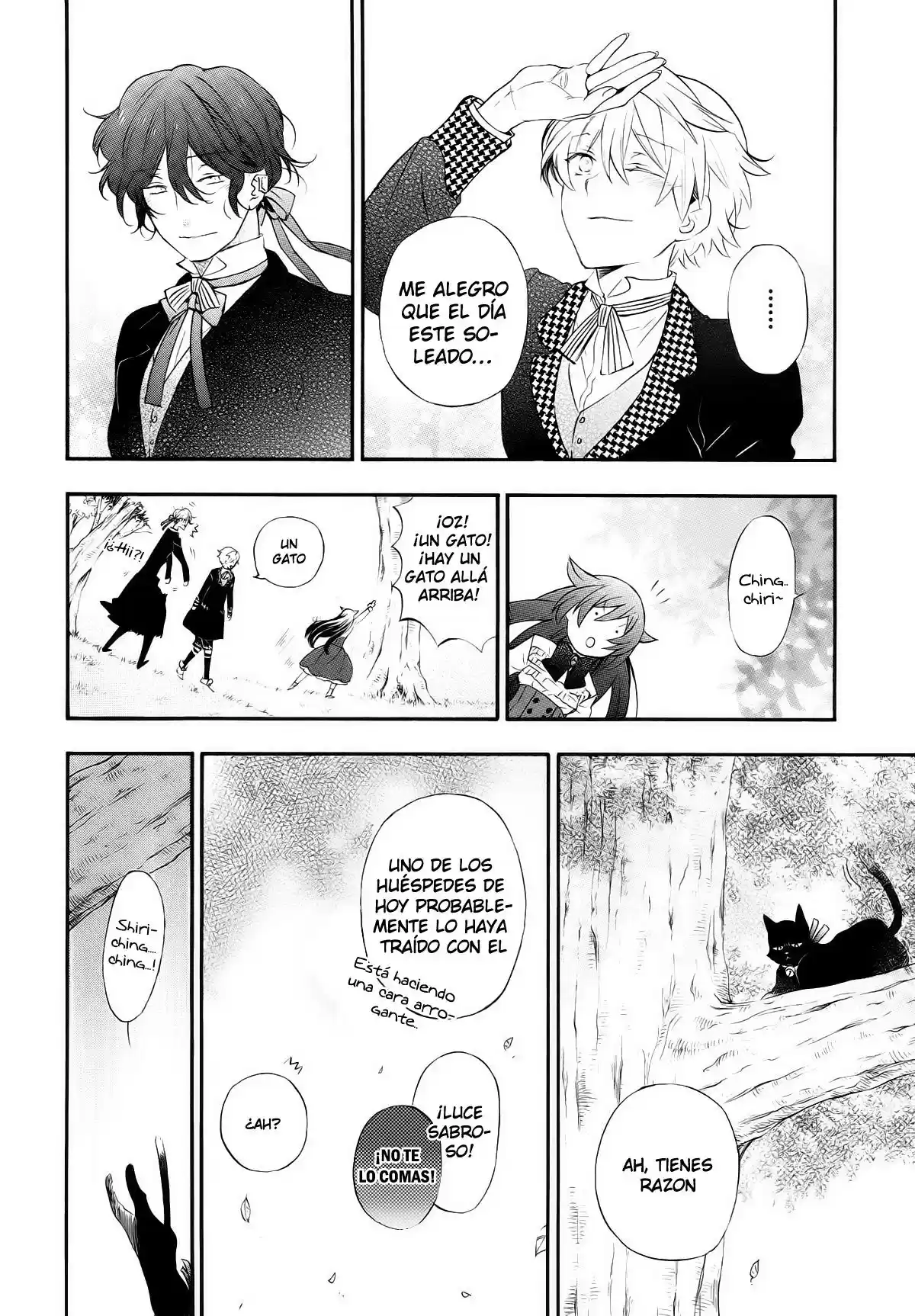 Pandora Hearts capítulo 104.1 página 5