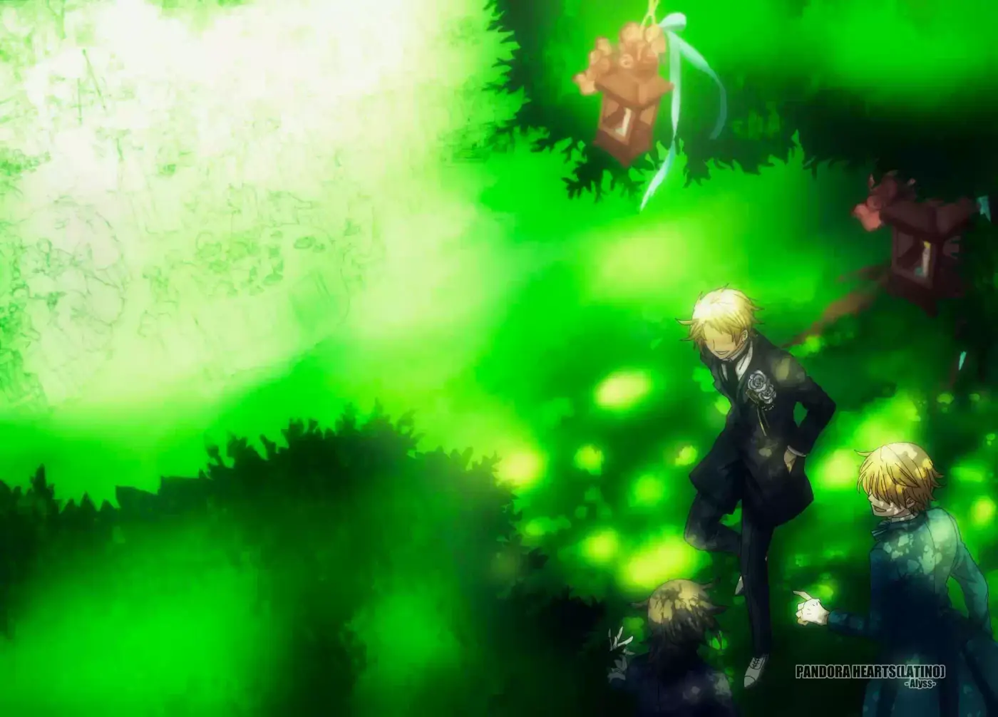 Pandora Hearts capítulo 104.1 página 9