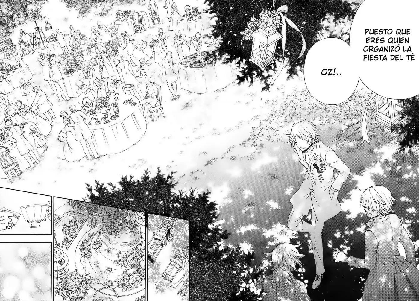 Pandora Hearts capítulo 104.1 página 10