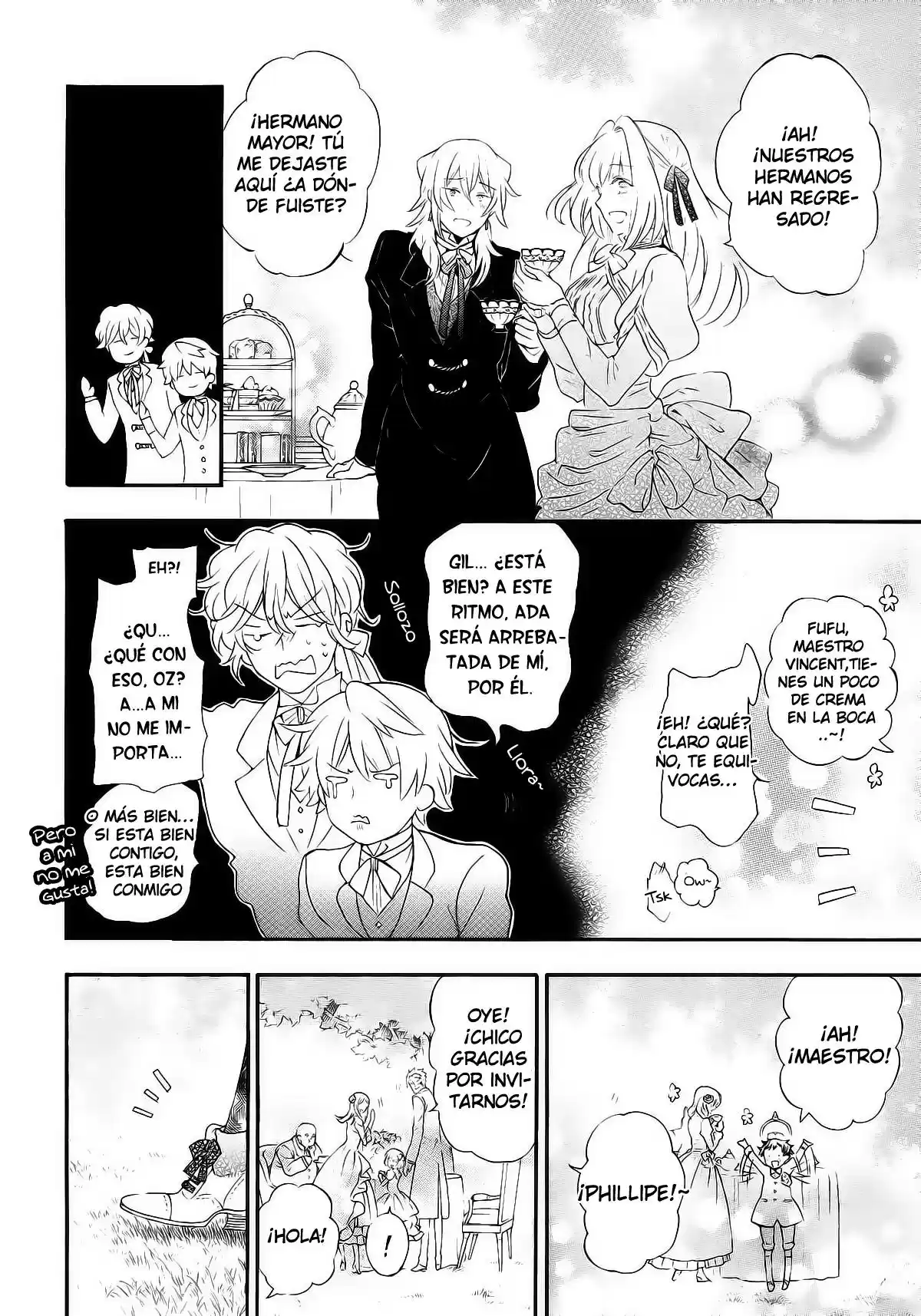 Pandora Hearts capítulo 104.1 página 11