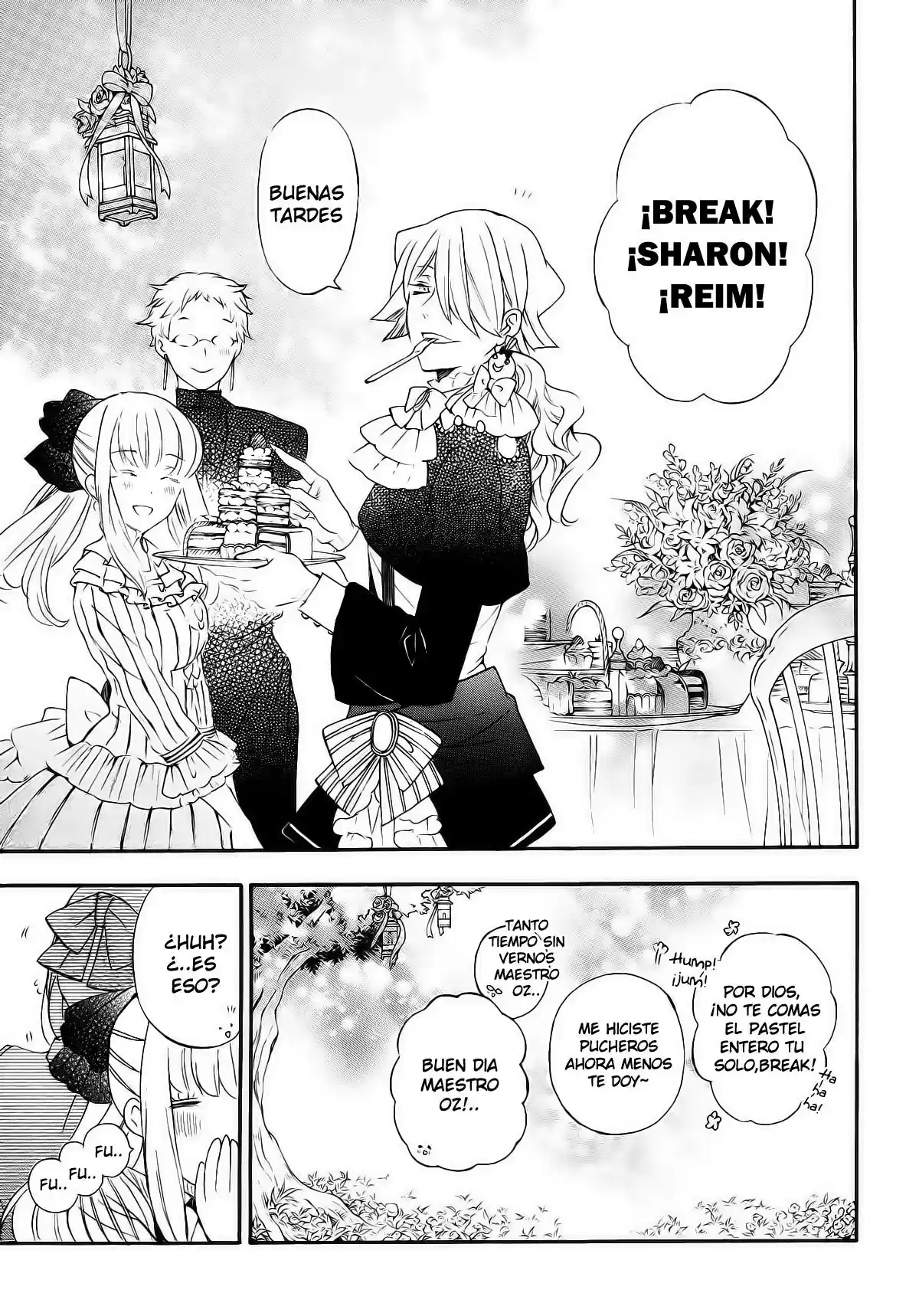 Pandora Hearts capítulo 104.1 página 12
