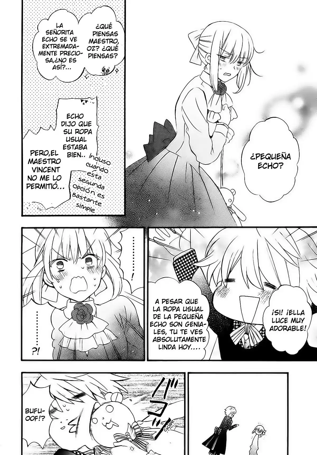 Pandora Hearts capítulo 104.1 página 13