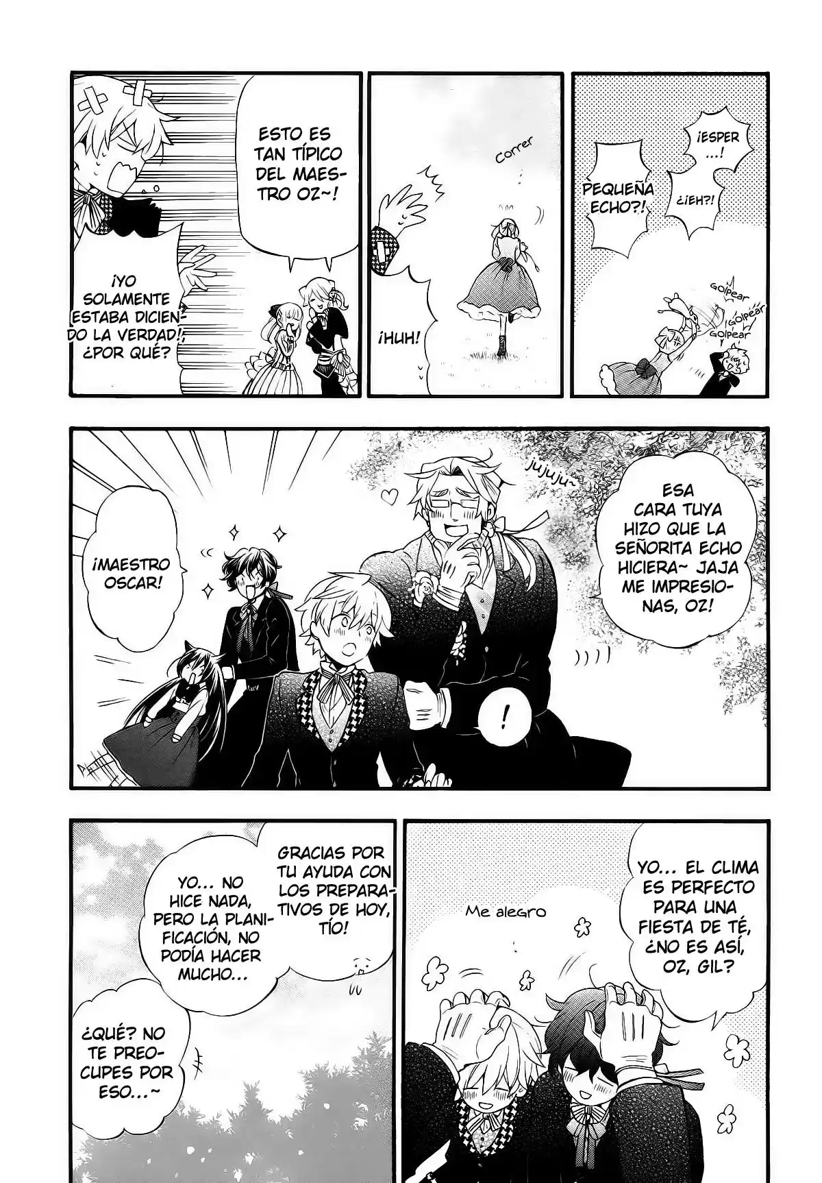 Pandora Hearts capítulo 104.1 página 14