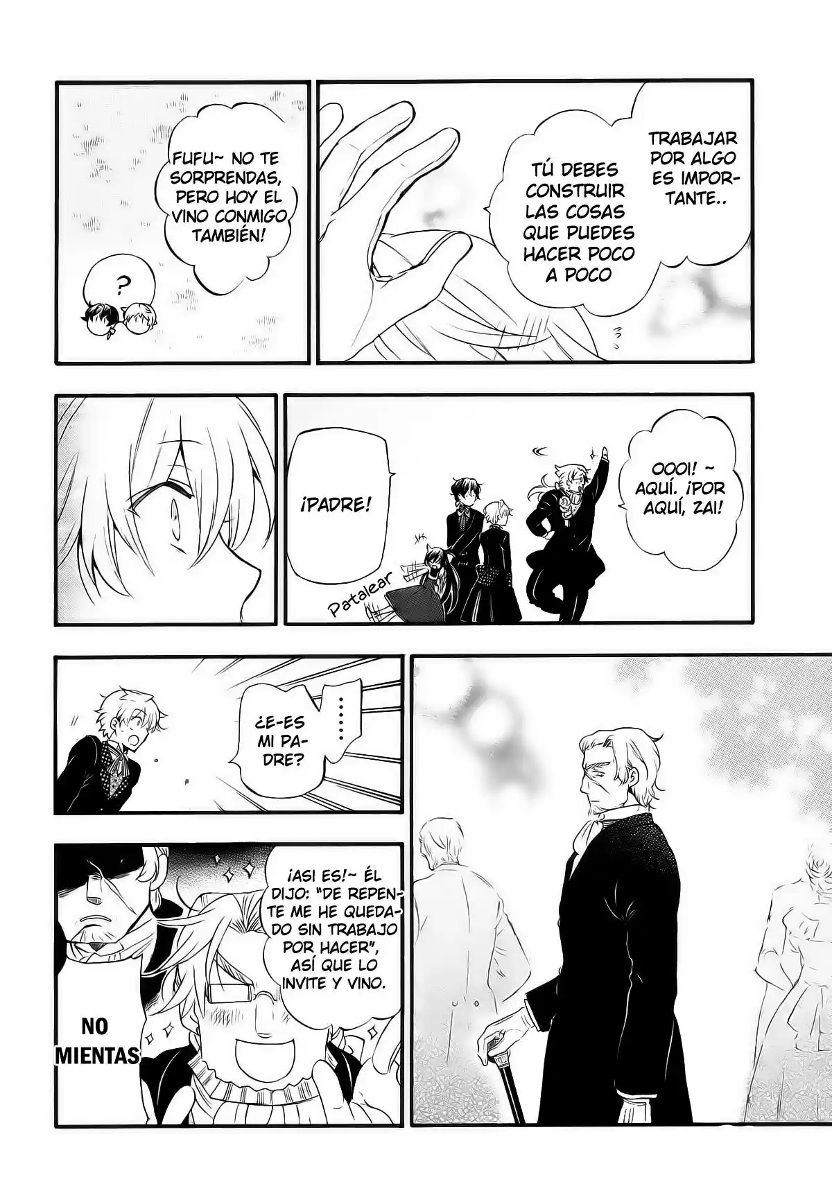 Pandora Hearts capítulo 104.1 página 15
