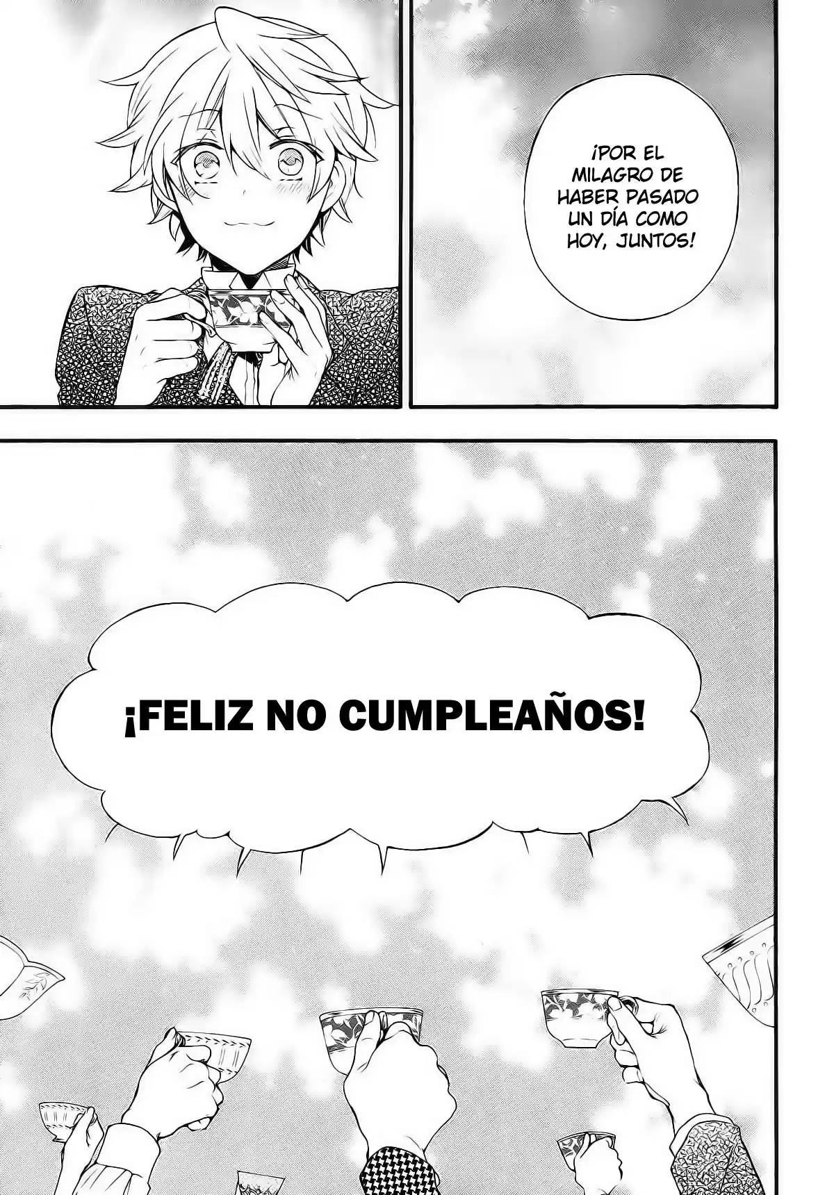 Pandora Hearts capítulo 104.1 página 18