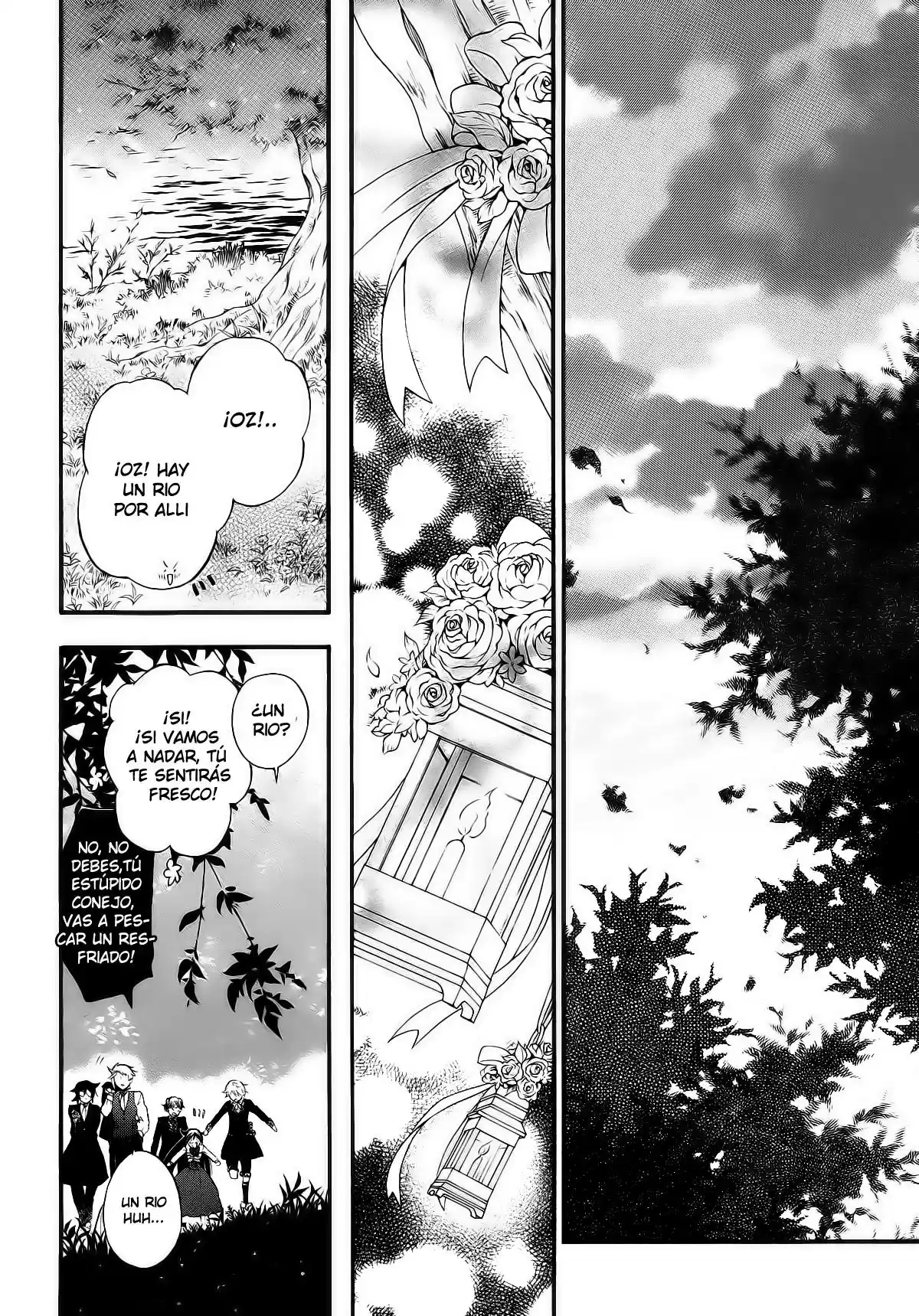 Pandora Hearts capítulo 104.1 página 20