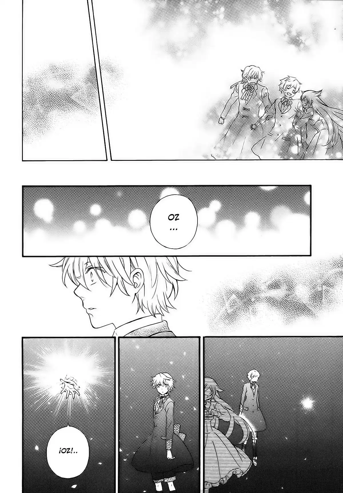 Pandora Hearts capítulo 104.1 página 22