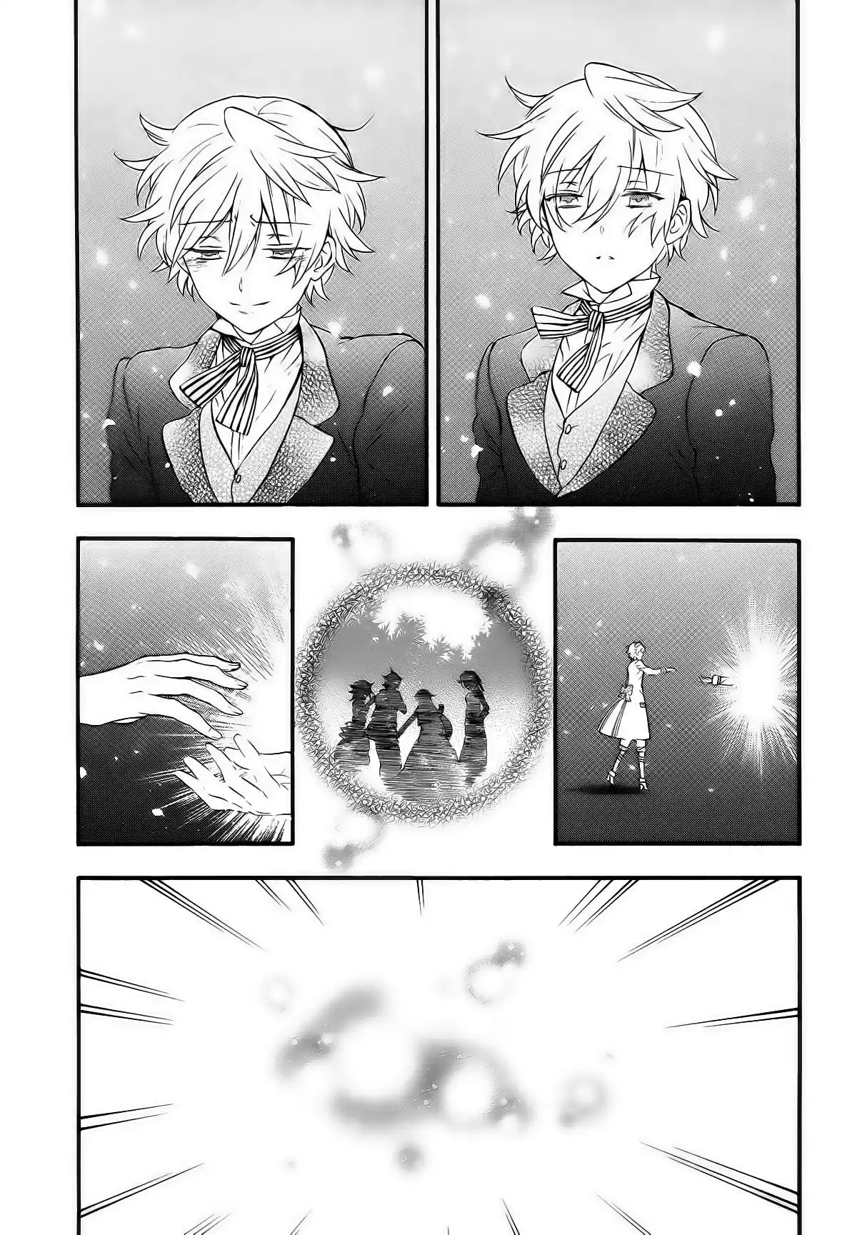 Pandora Hearts capítulo 104.1 página 23