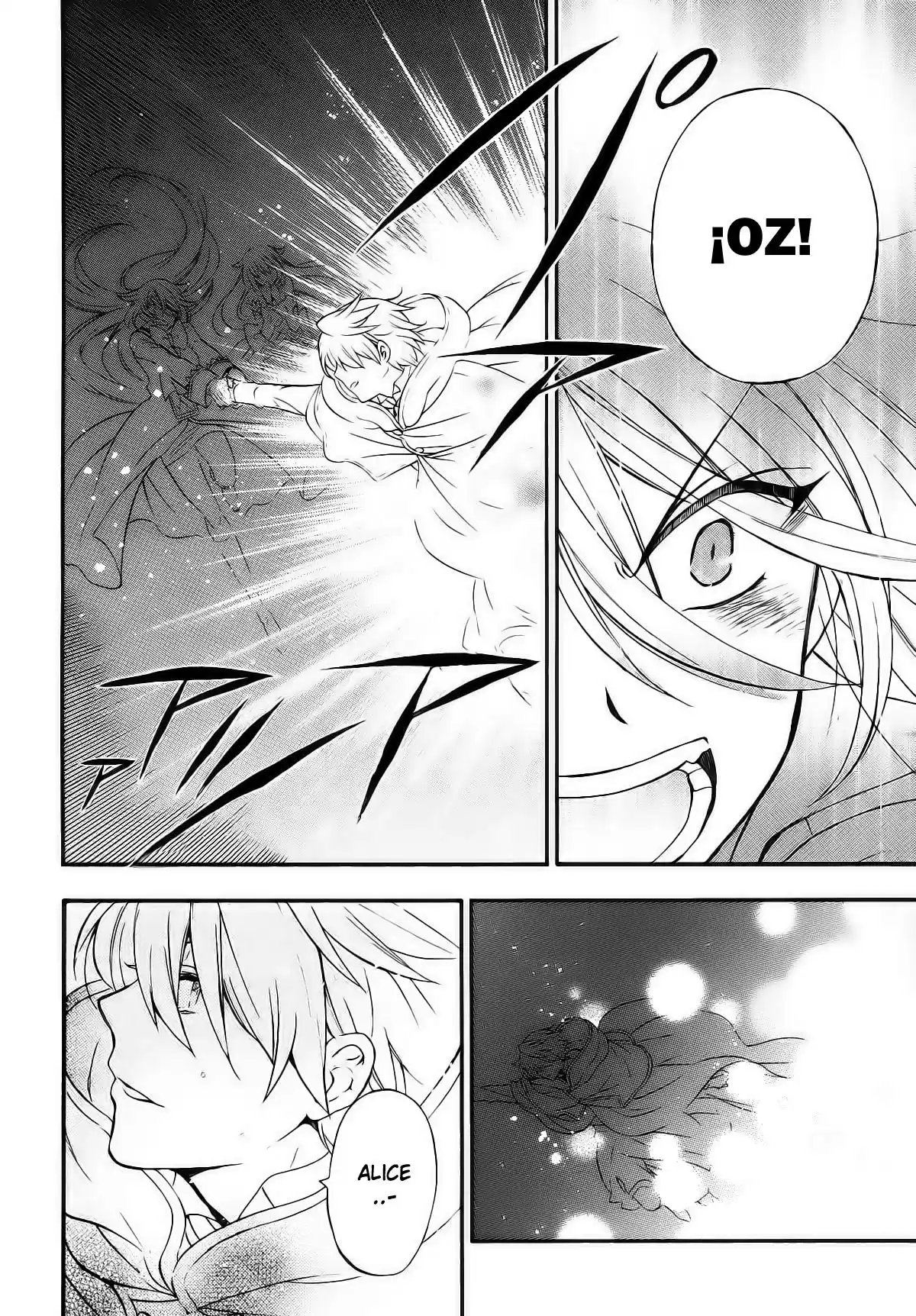 Pandora Hearts capítulo 104.1 página 24