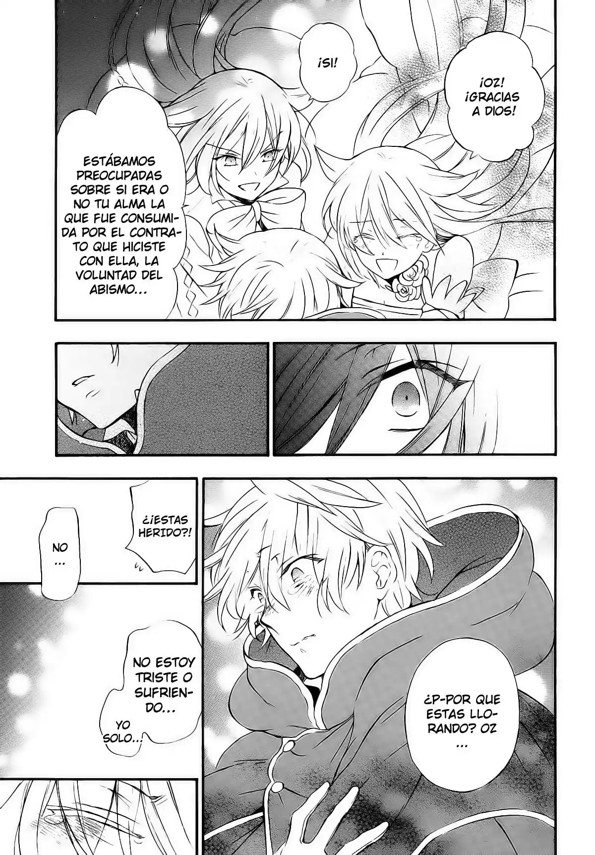 Pandora Hearts capítulo 104.1 página 25