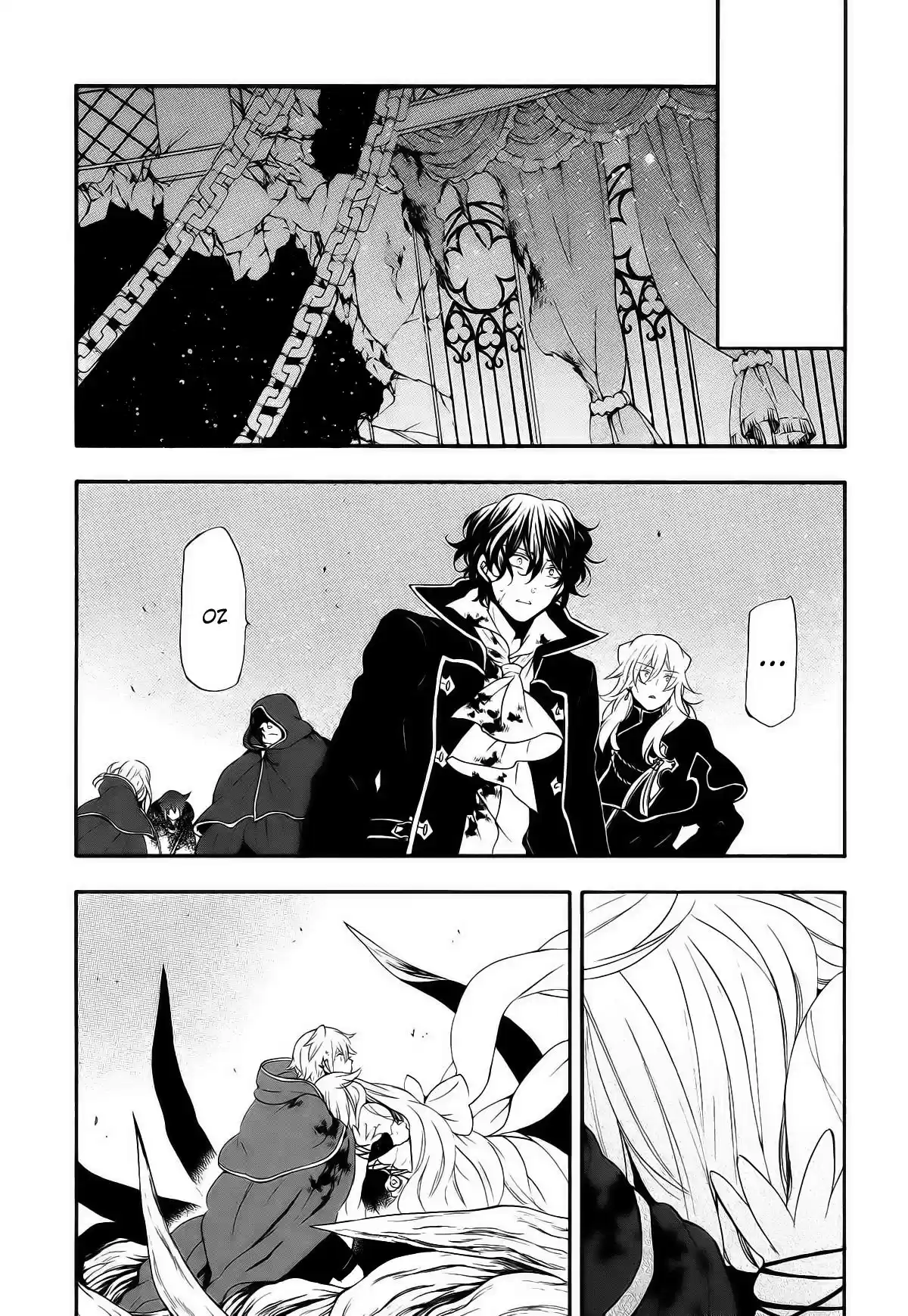 Pandora Hearts capítulo 104.1 página 27