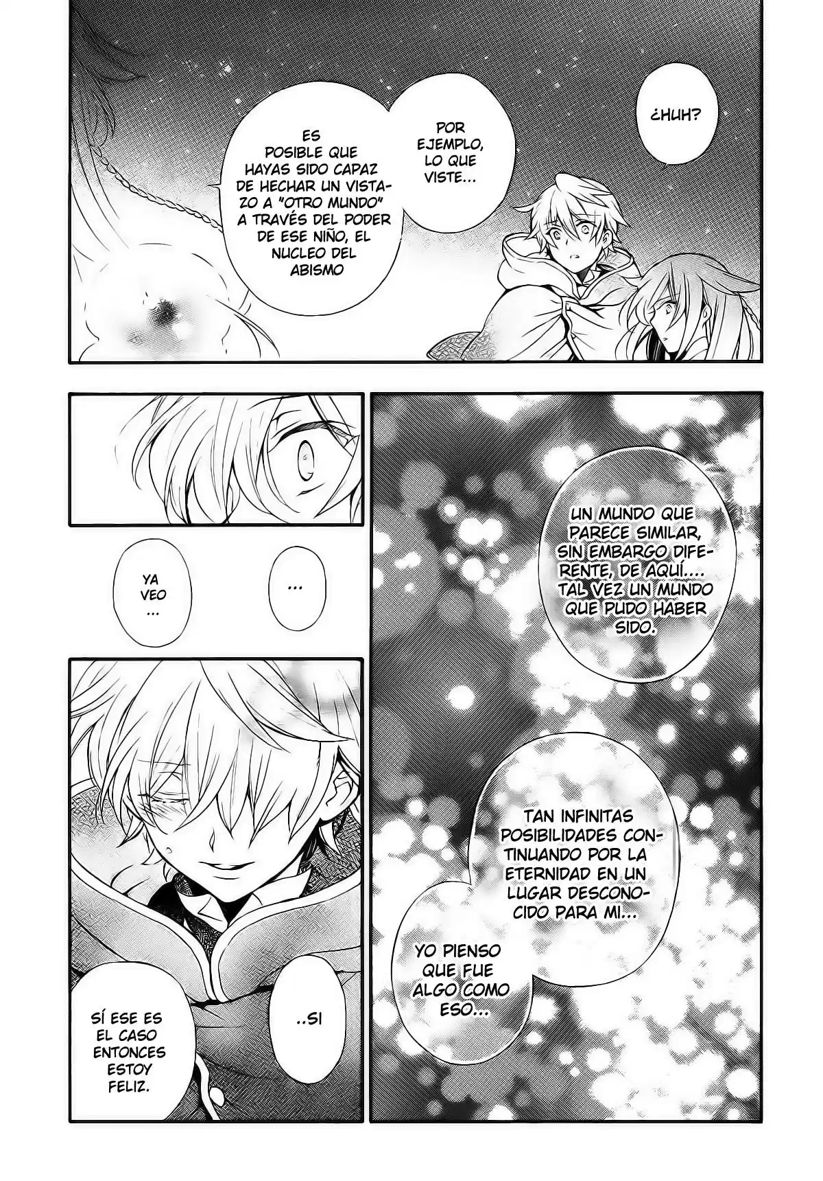 Pandora Hearts capítulo 104.1 página 29