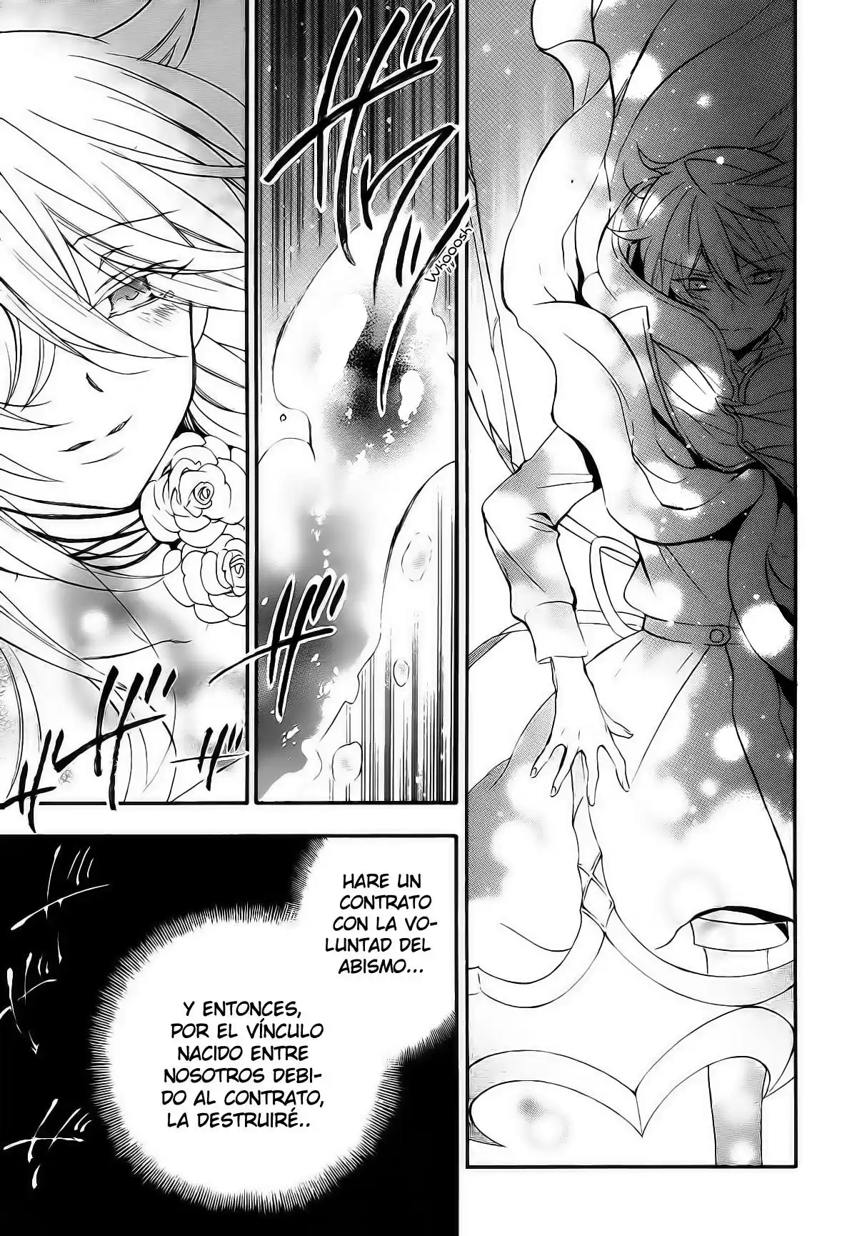 Pandora Hearts capítulo 104.1 página 31