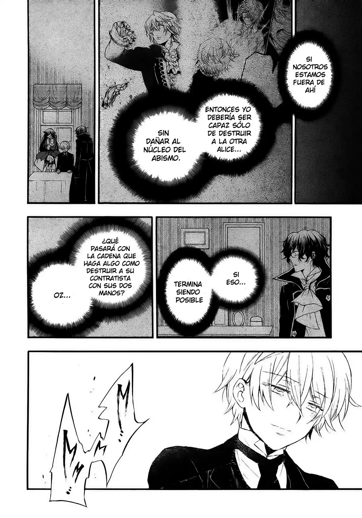 Pandora Hearts capítulo 104.1 página 32