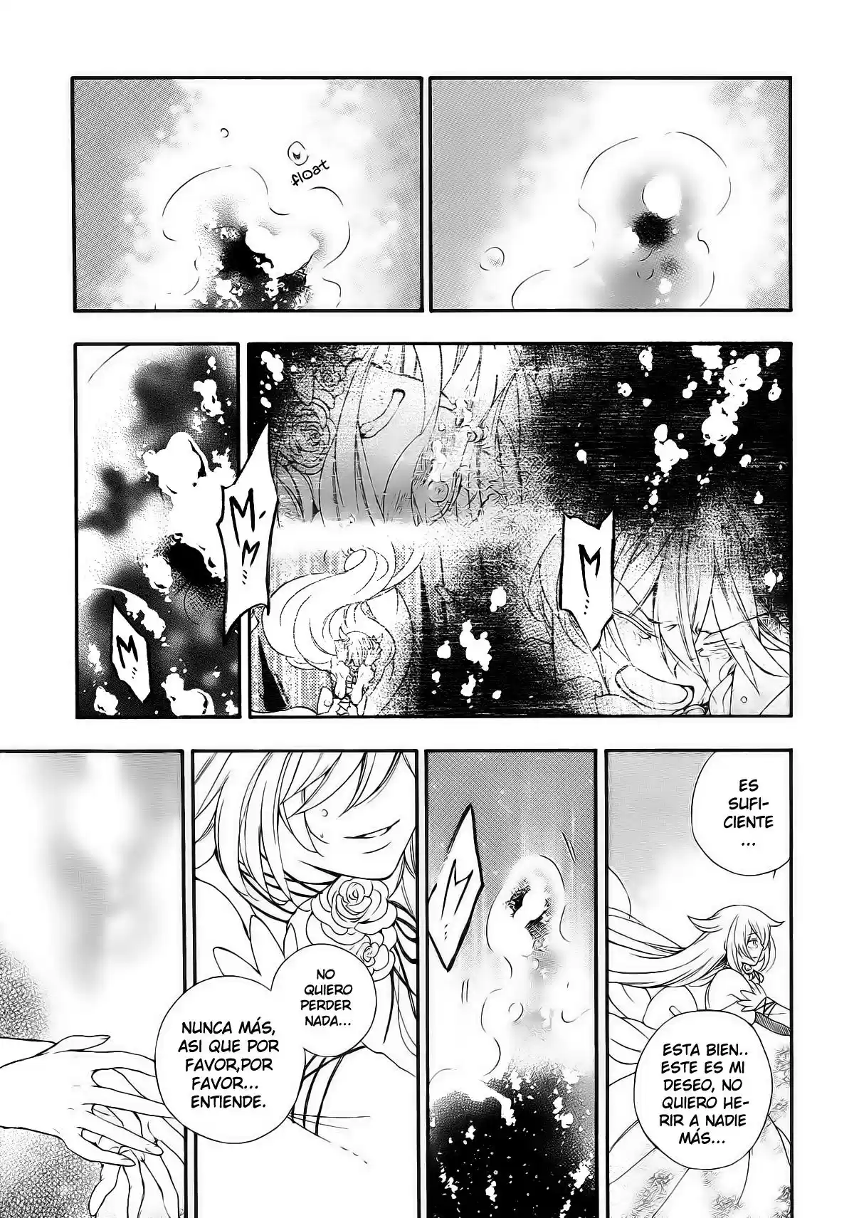 Pandora Hearts capítulo 104.1 página 34