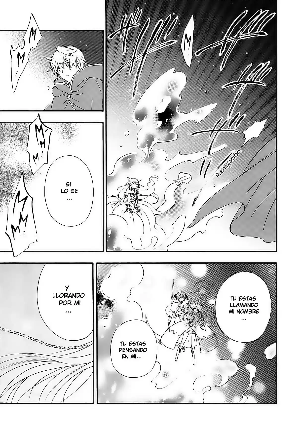 Pandora Hearts capítulo 104.1 página 35