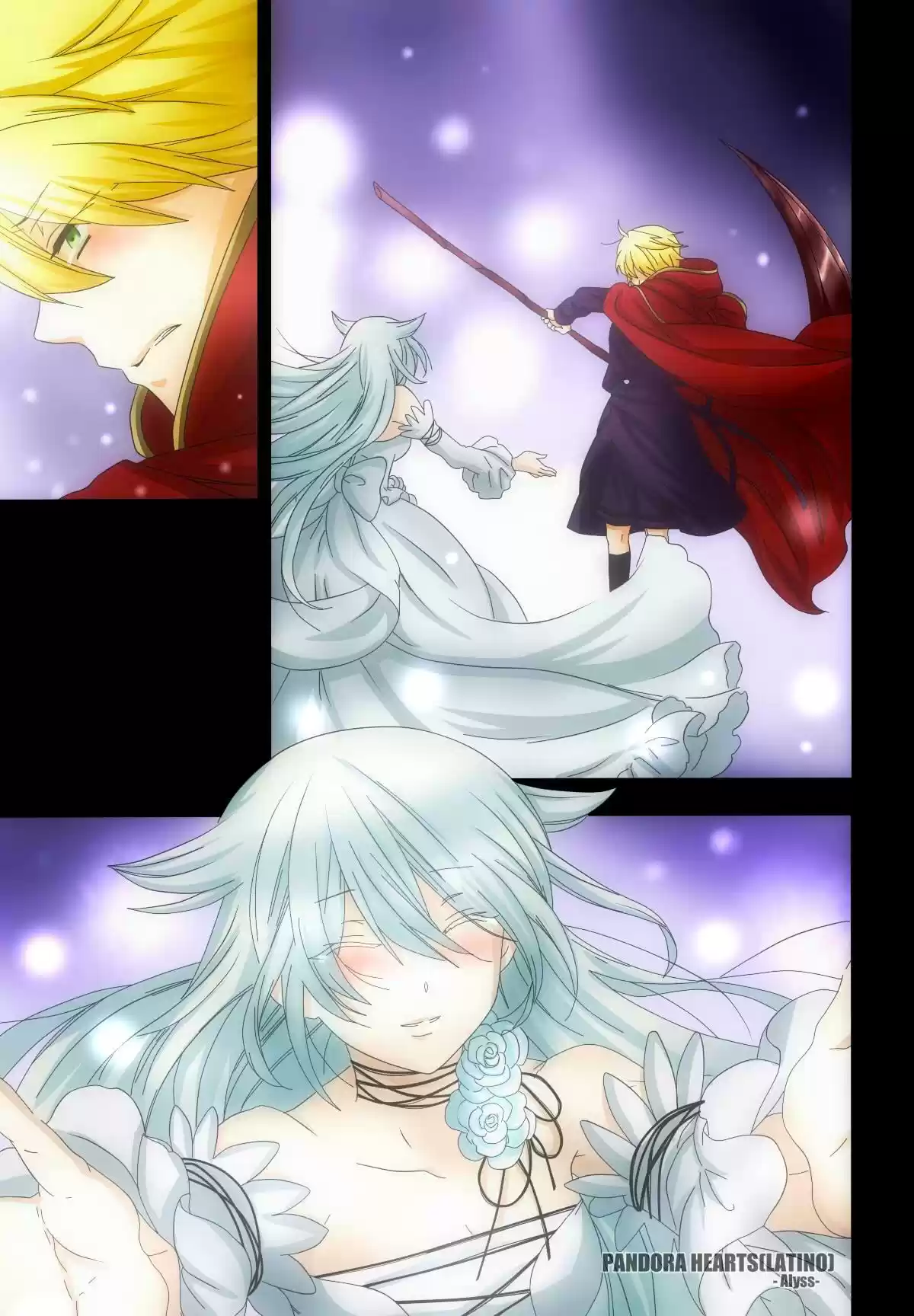 Pandora Hearts capítulo 104.1 página 37
