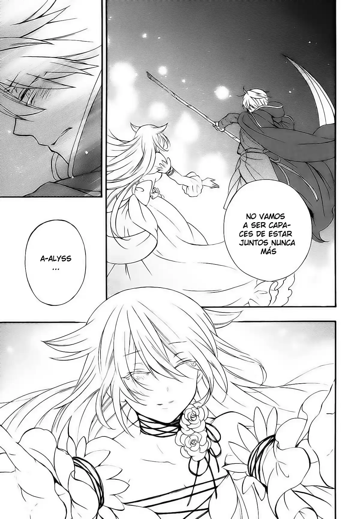 Pandora Hearts capítulo 104.1 página 38