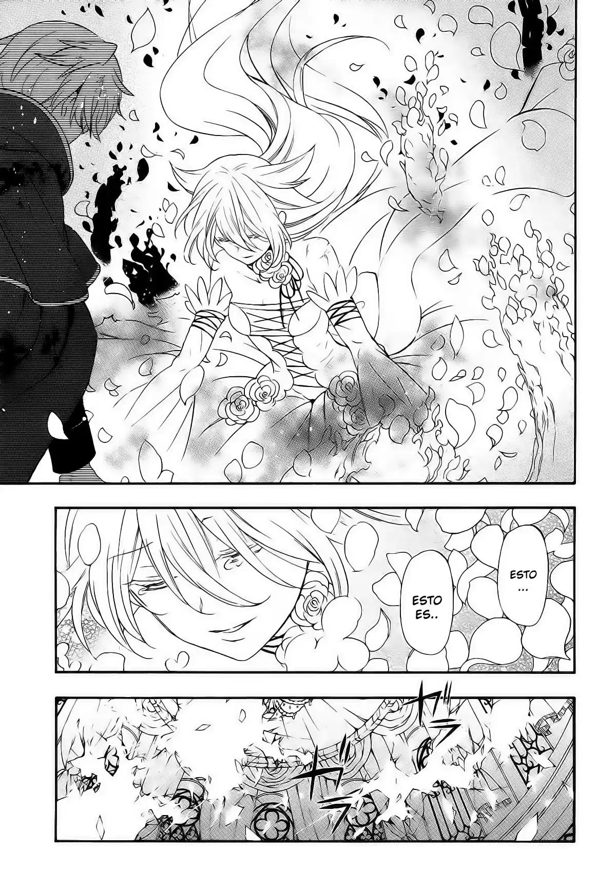 Pandora Hearts capítulo 104.1 página 40