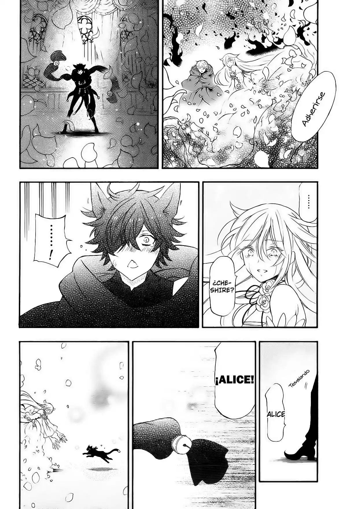 Pandora Hearts capítulo 104.1 página 41