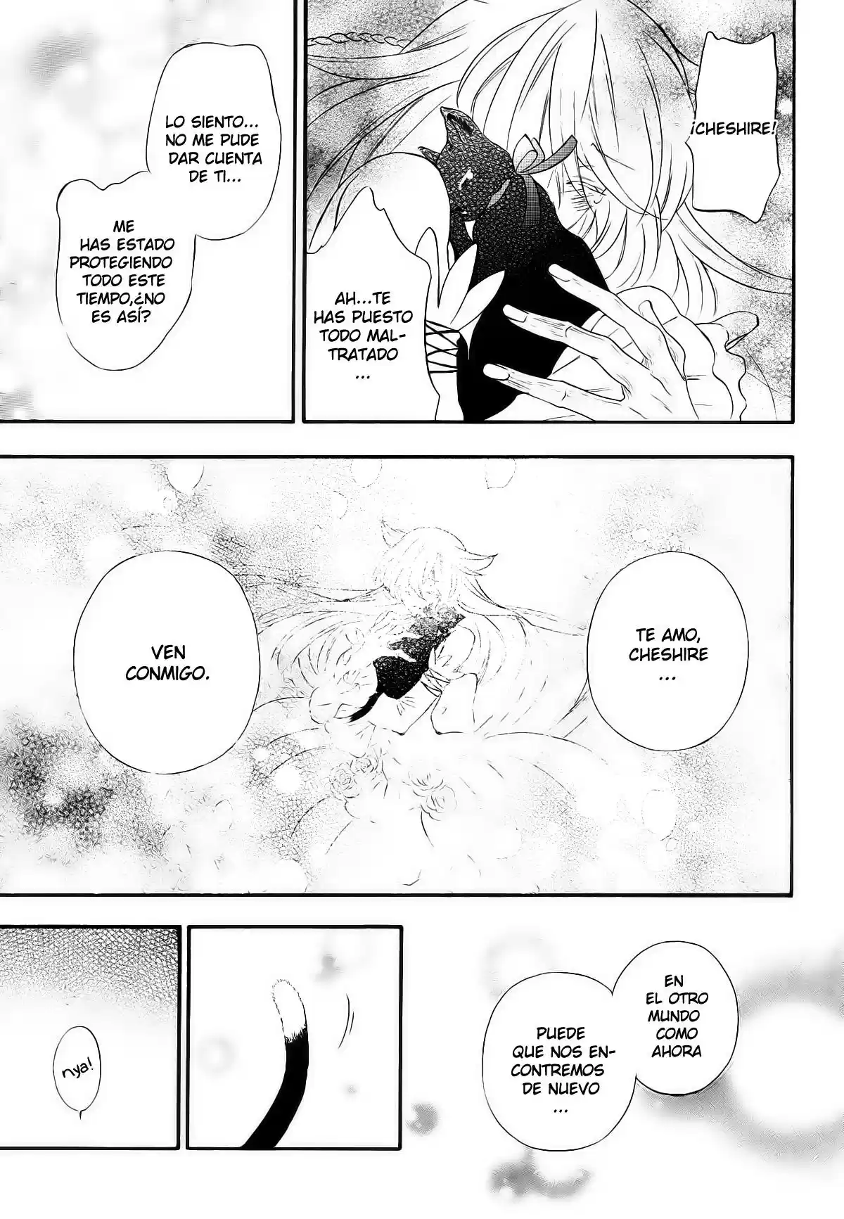 Pandora Hearts capítulo 104.1 página 42