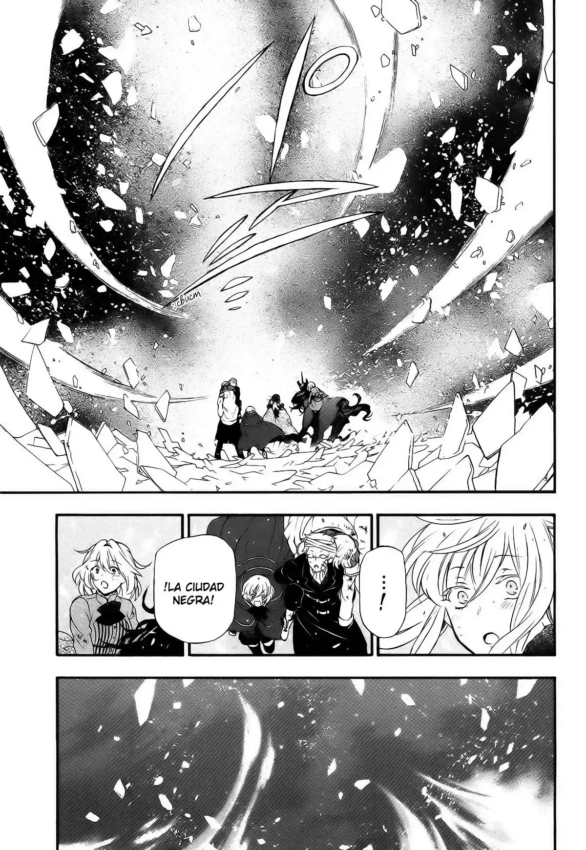 Pandora Hearts capítulo 104.1 página 47