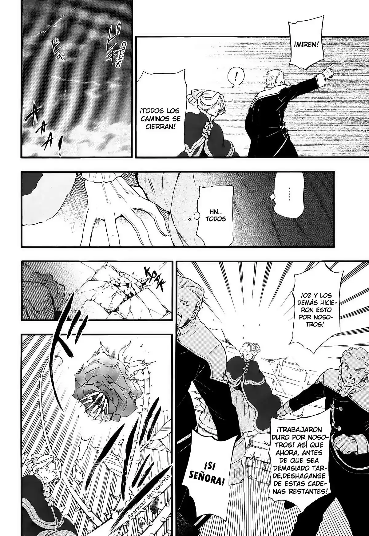 Pandora Hearts capítulo 104.1 página 48