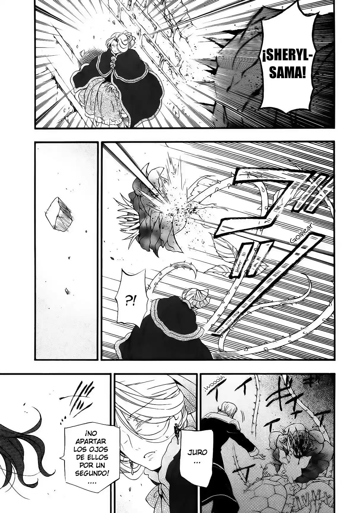 Pandora Hearts capítulo 104.1 página 49