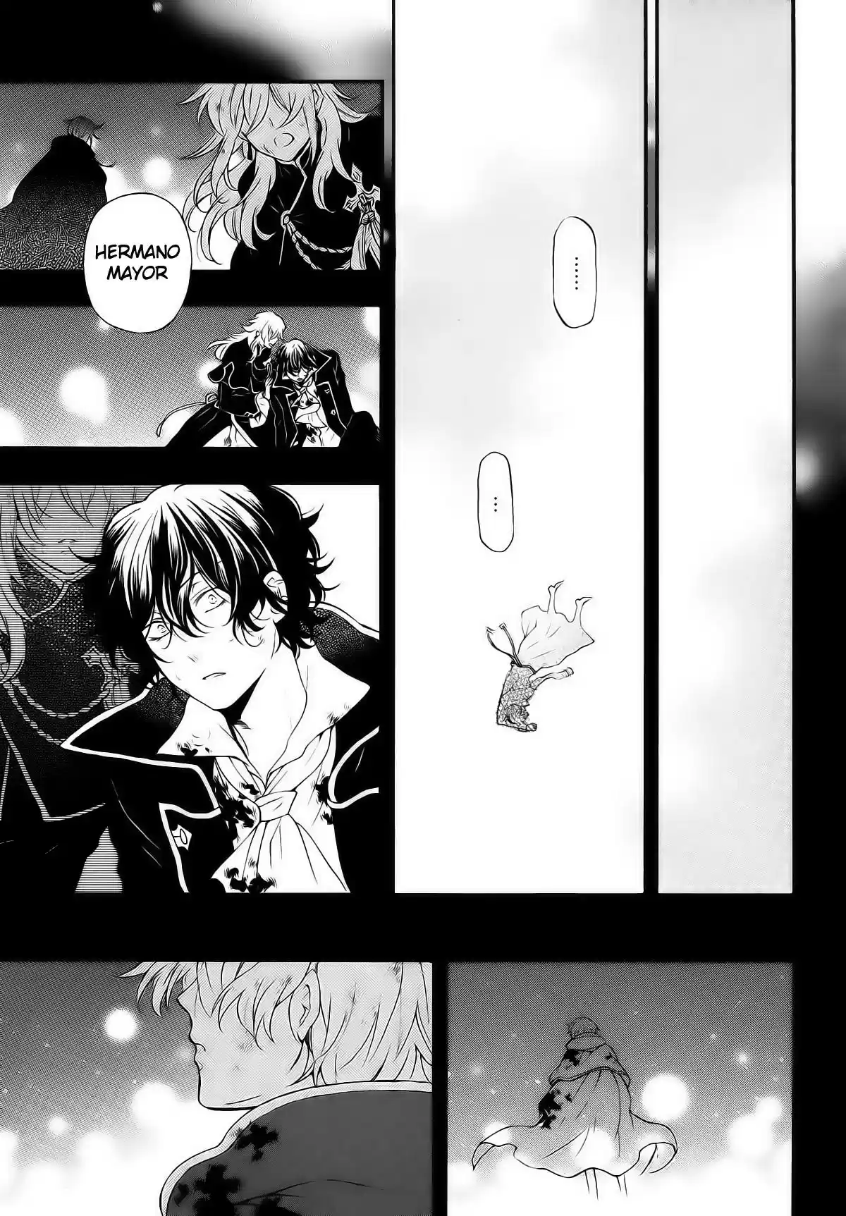 Pandora Hearts capítulo 104.2 página 6