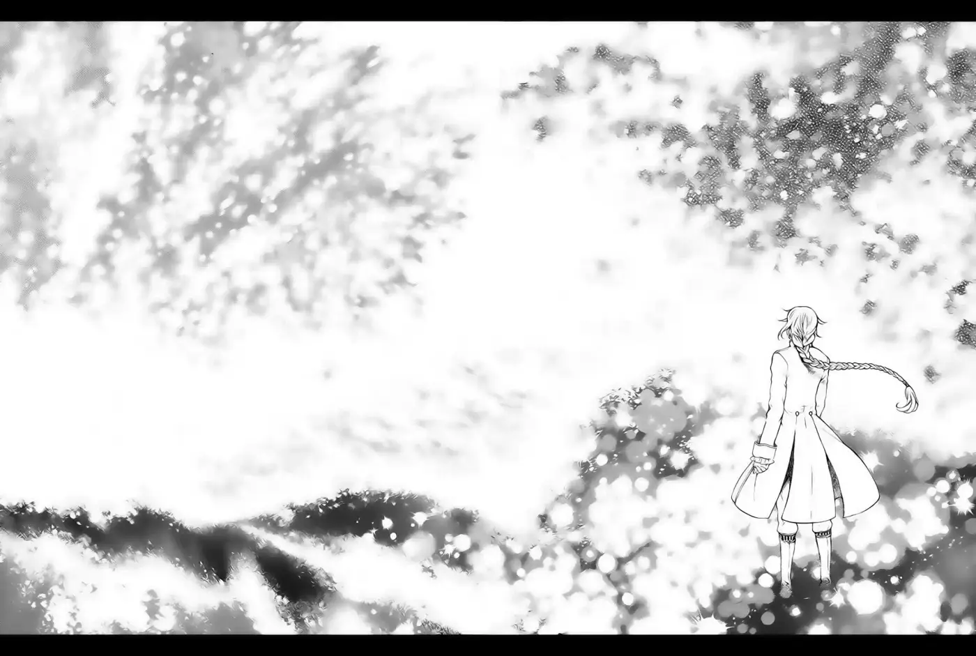 Pandora Hearts capítulo 104.2 página 7