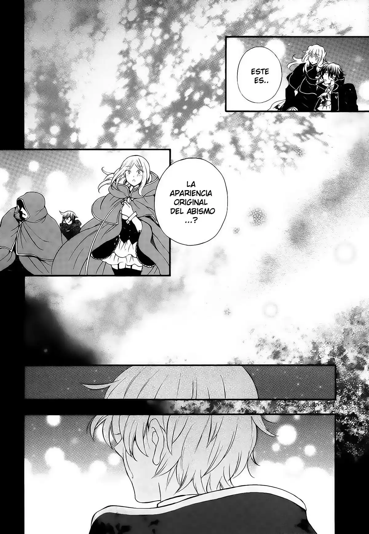 Pandora Hearts capítulo 104.2 página 8