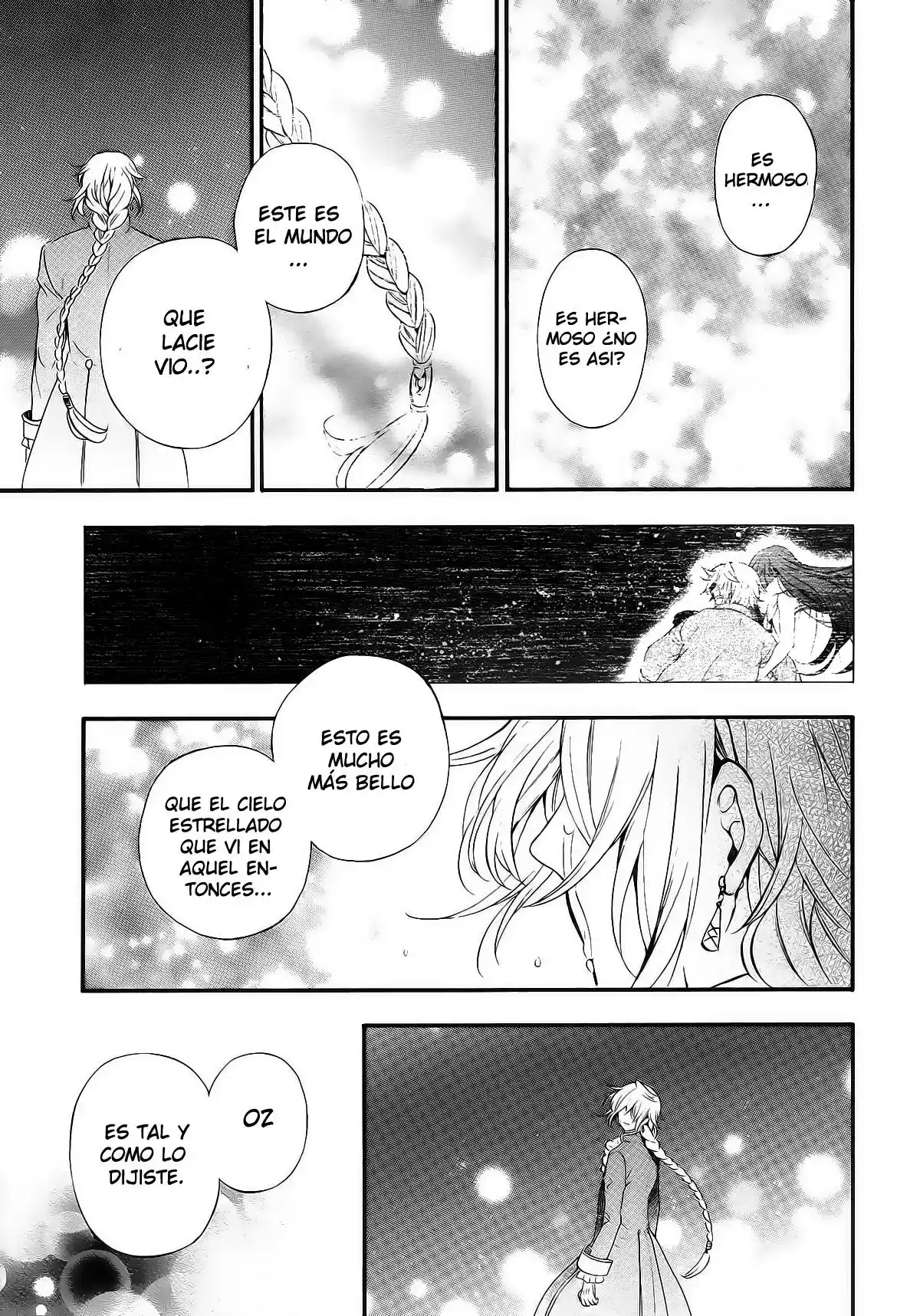 Pandora Hearts capítulo 104.2 página 9