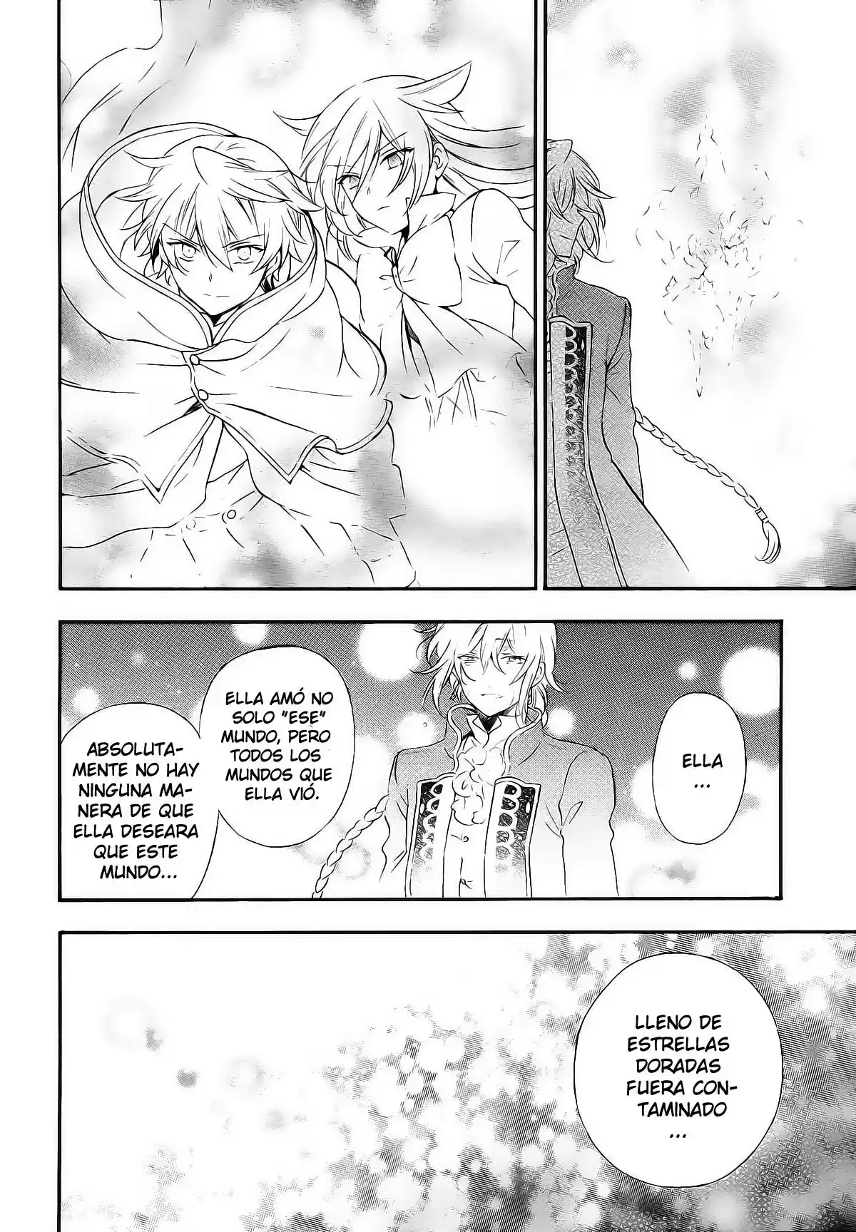 Pandora Hearts capítulo 104.2 página 10