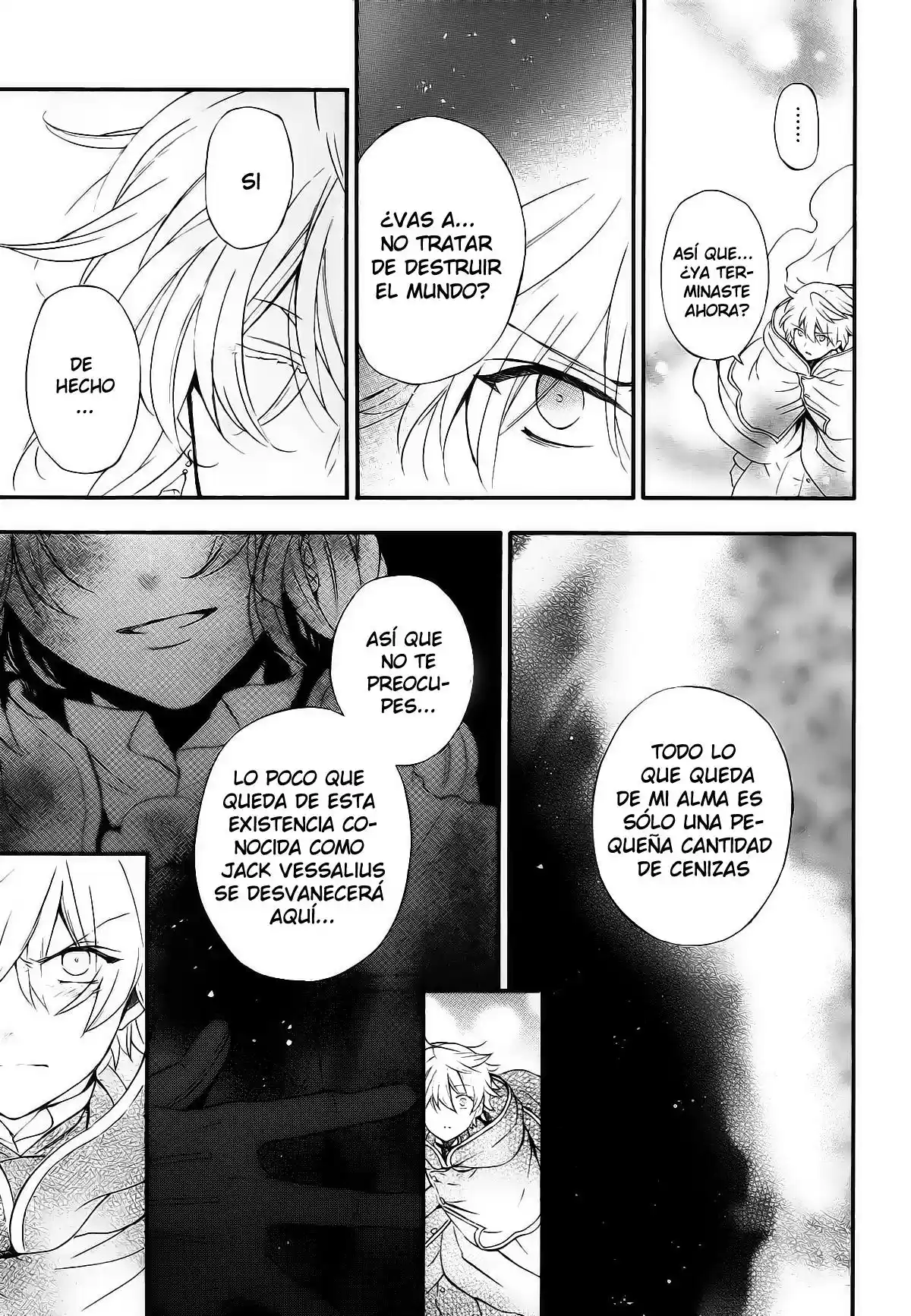 Pandora Hearts capítulo 104.2 página 11