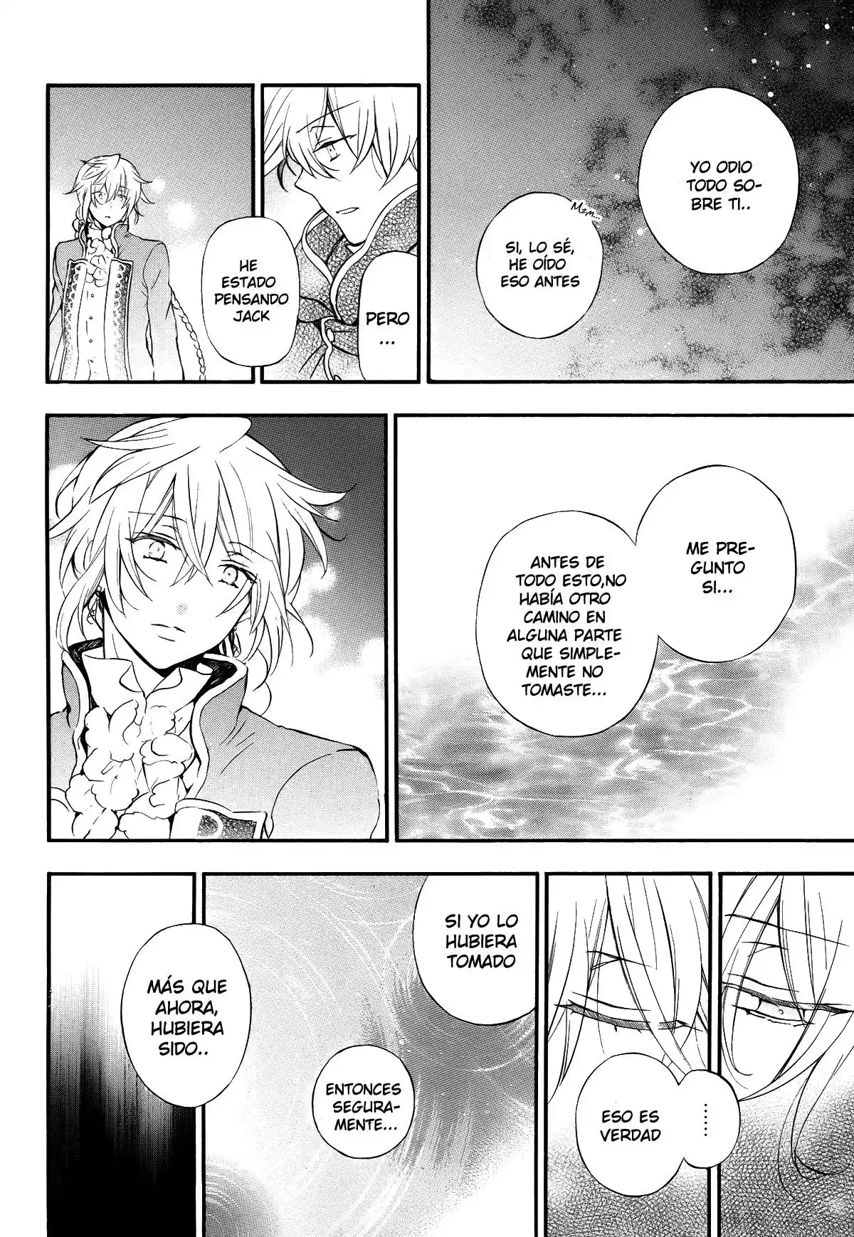 Pandora Hearts capítulo 104.2 página 12