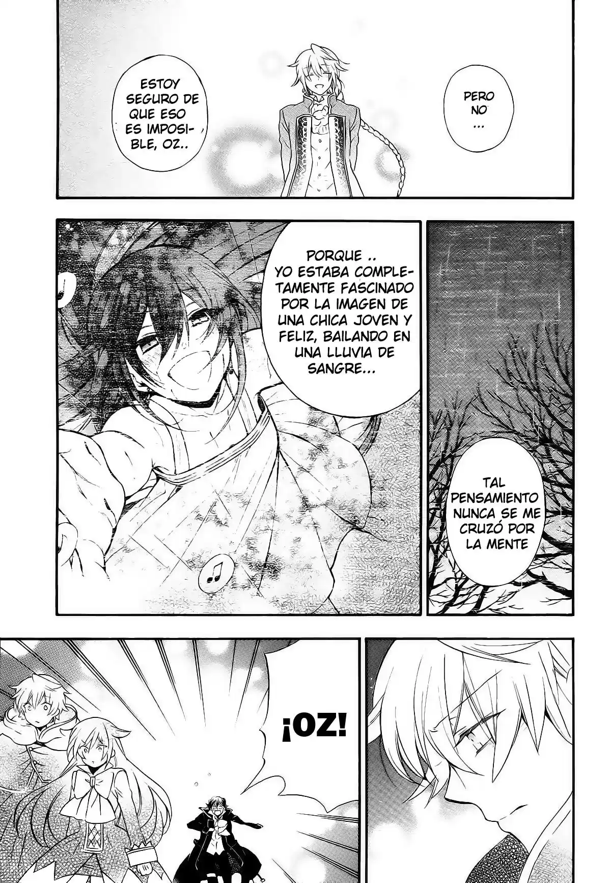 Pandora Hearts capítulo 104.2 página 13