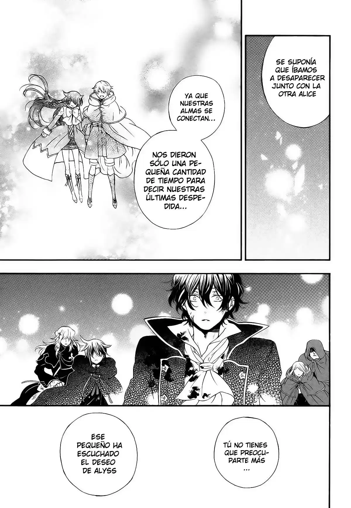 Pandora Hearts capítulo 104.2 página 15
