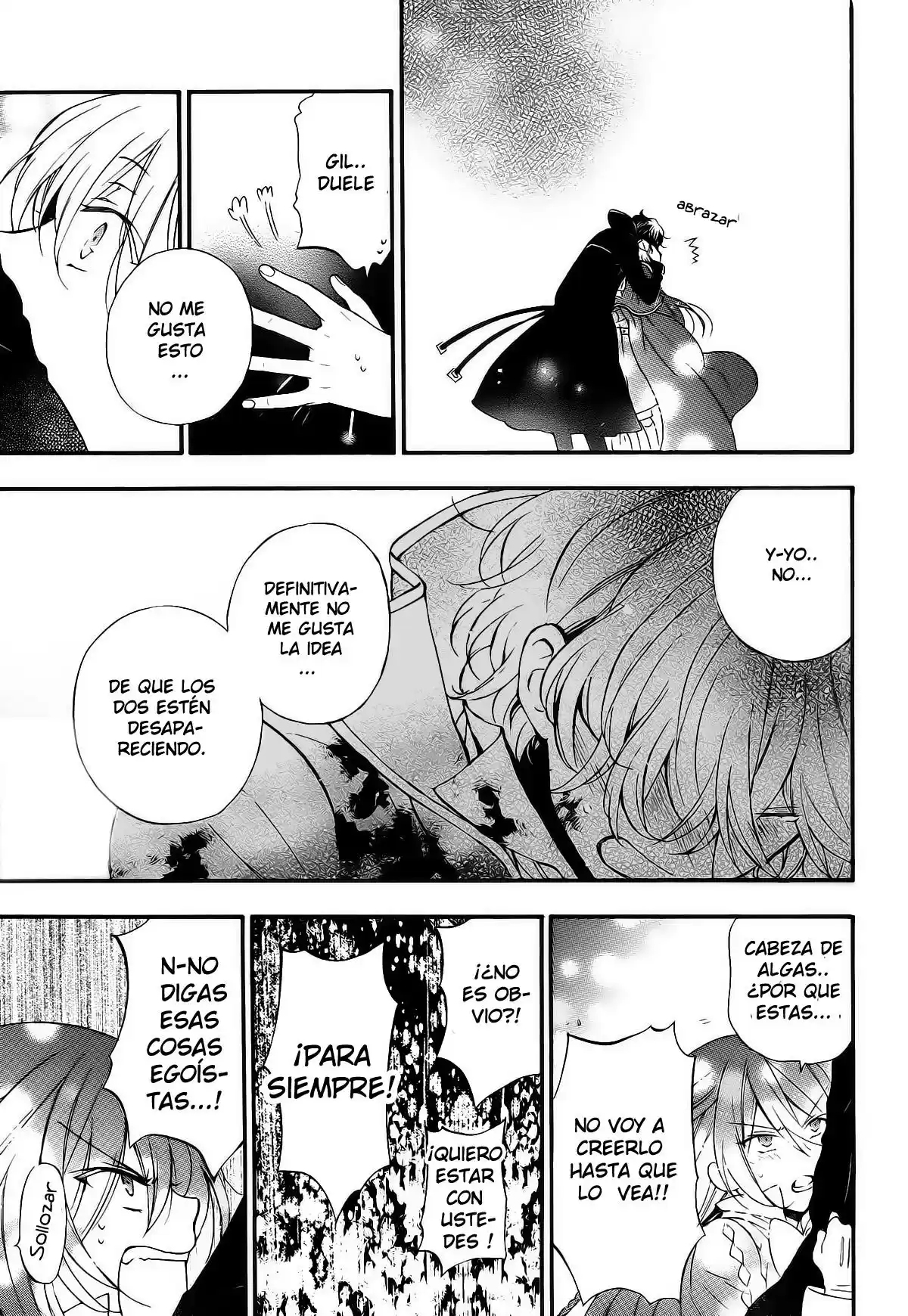 Pandora Hearts capítulo 104.2 página 17