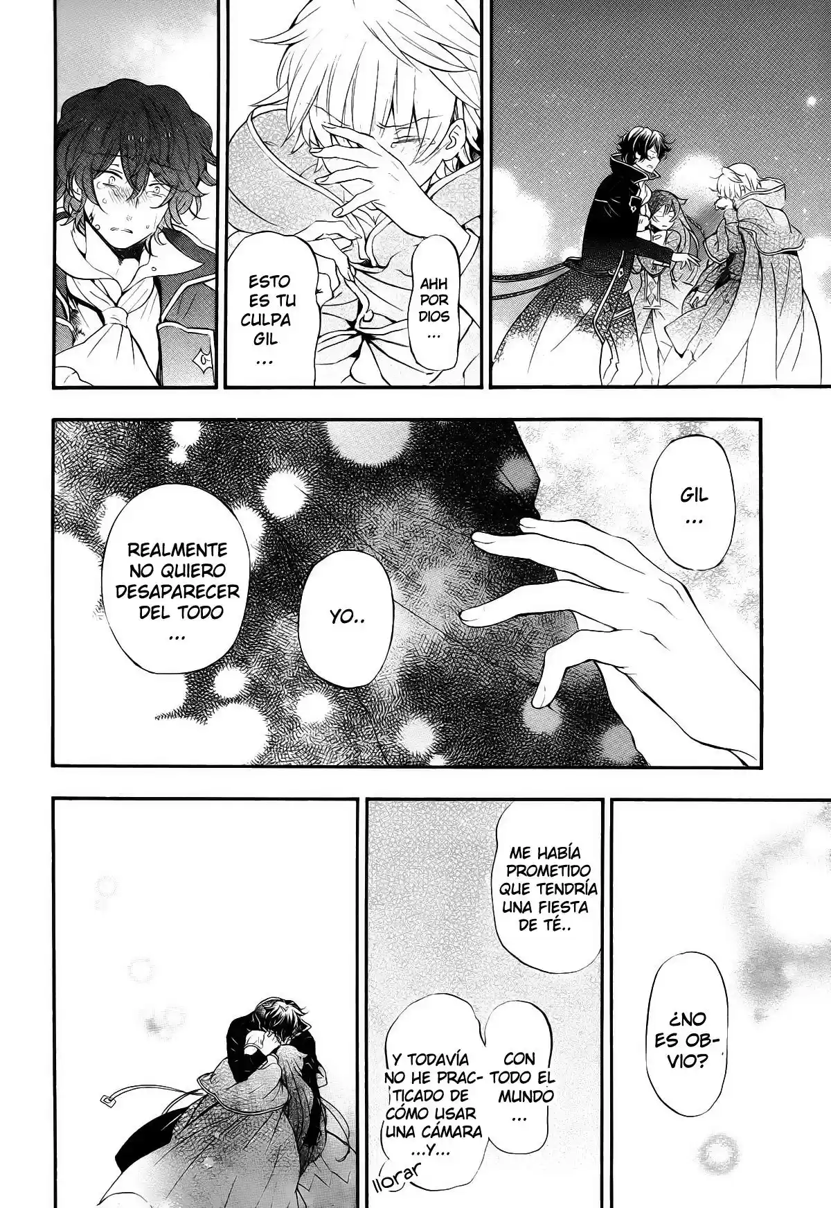 Pandora Hearts capítulo 104.2 página 18