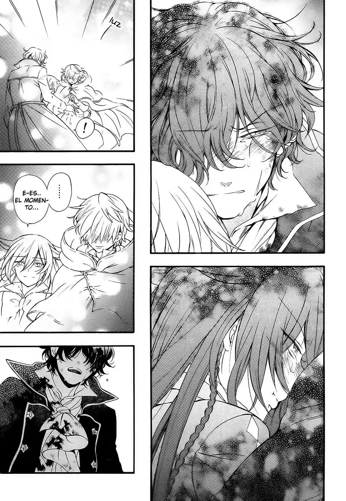 Pandora Hearts capítulo 104.2 página 21
