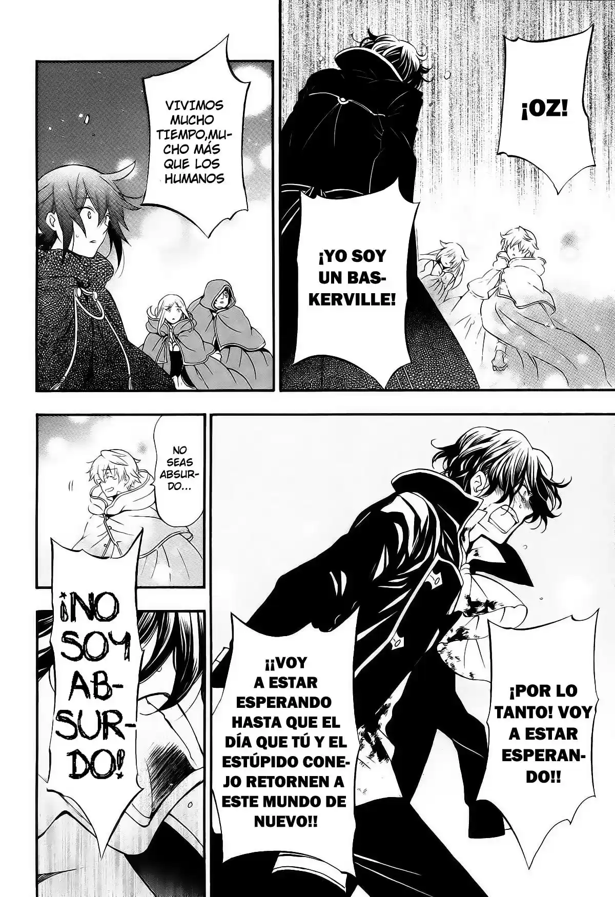 Pandora Hearts capítulo 104.2 página 22