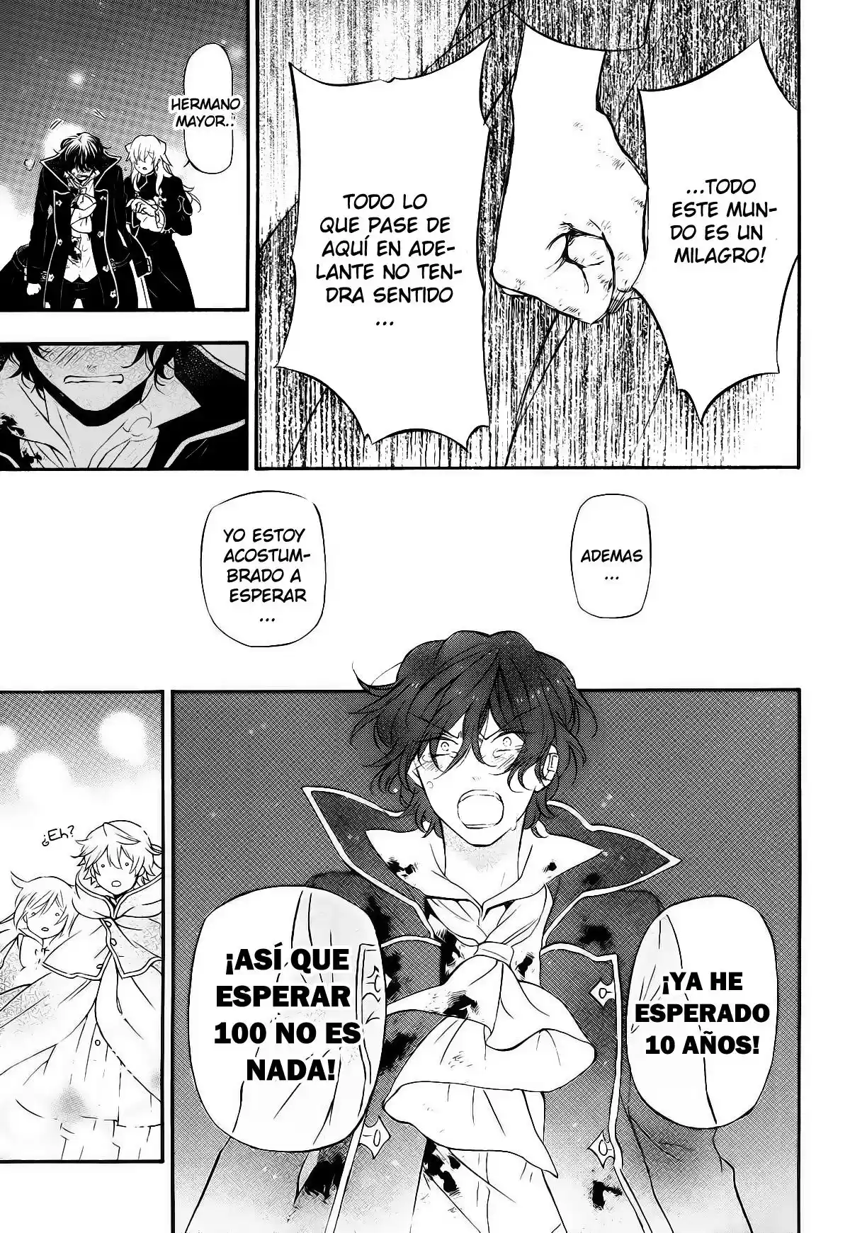Pandora Hearts capítulo 104.2 página 23