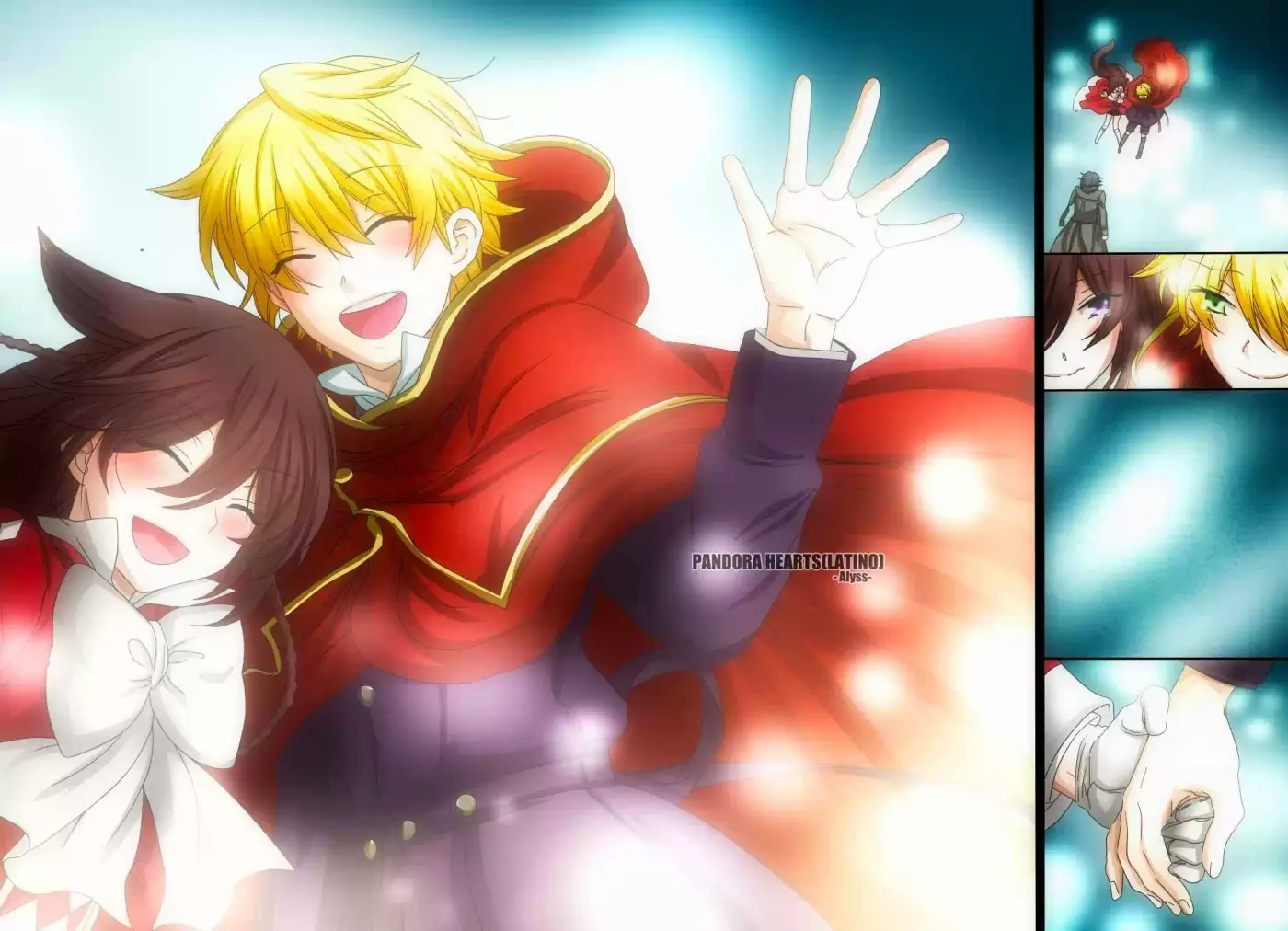 Pandora Hearts capítulo 104.2 página 24