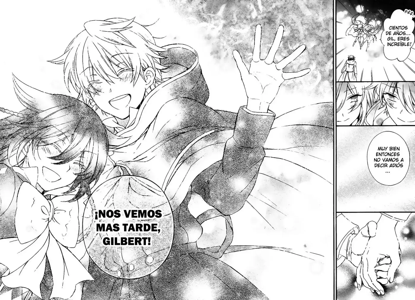 Pandora Hearts capítulo 104.2 página 25