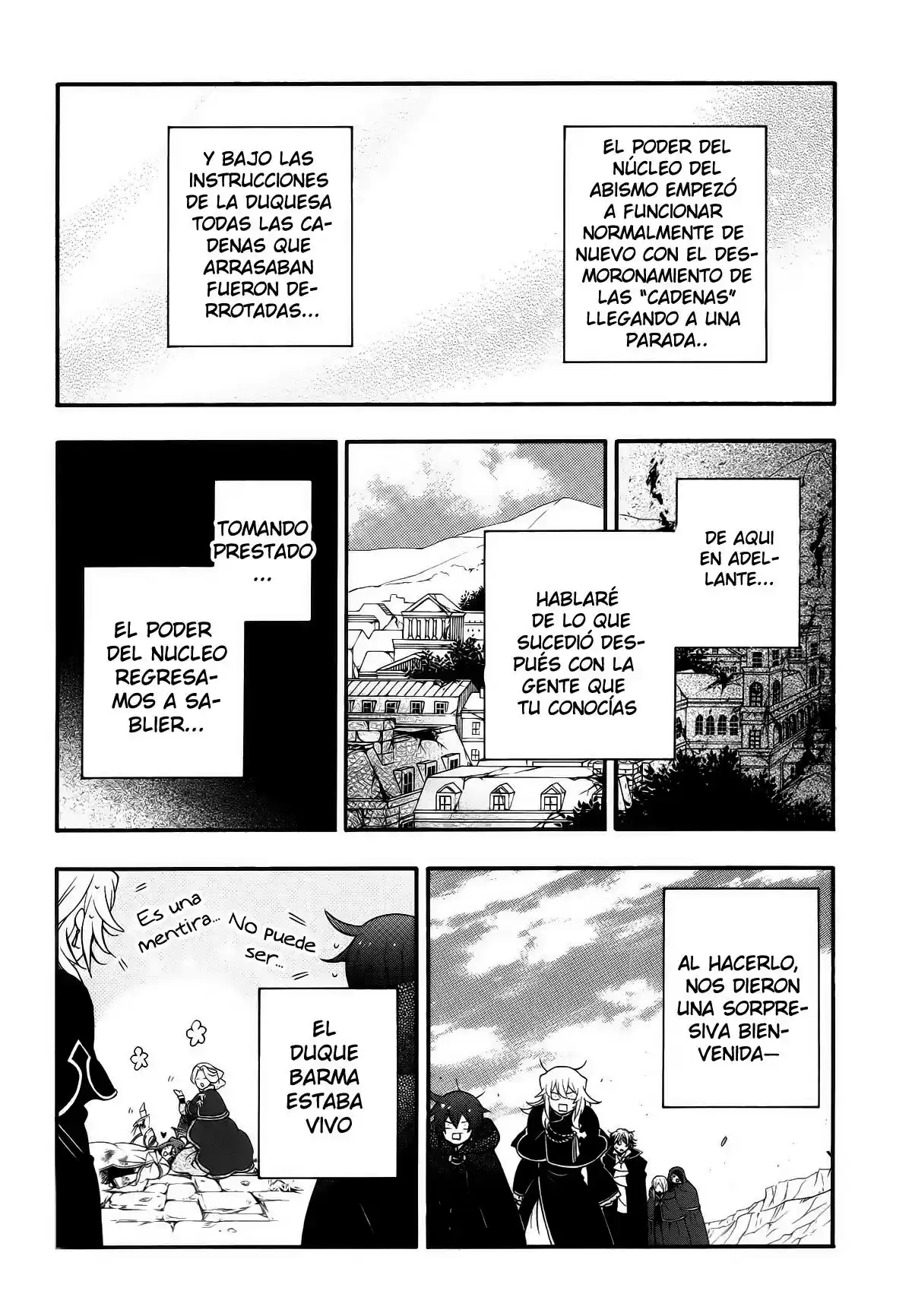 Pandora Hearts capítulo 104.2 página 27
