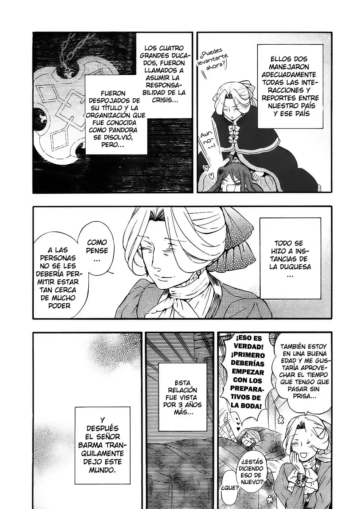 Pandora Hearts capítulo 104.2 página 28