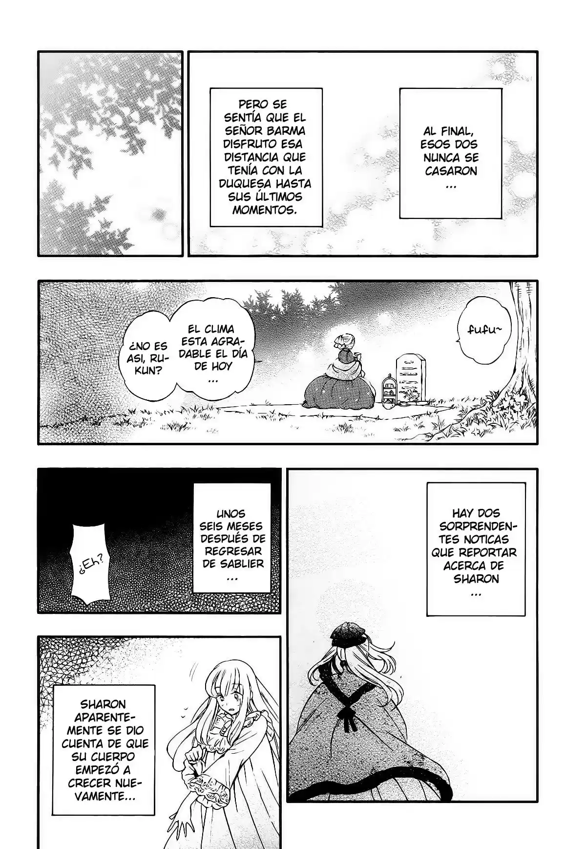 Pandora Hearts capítulo 104.2 página 29