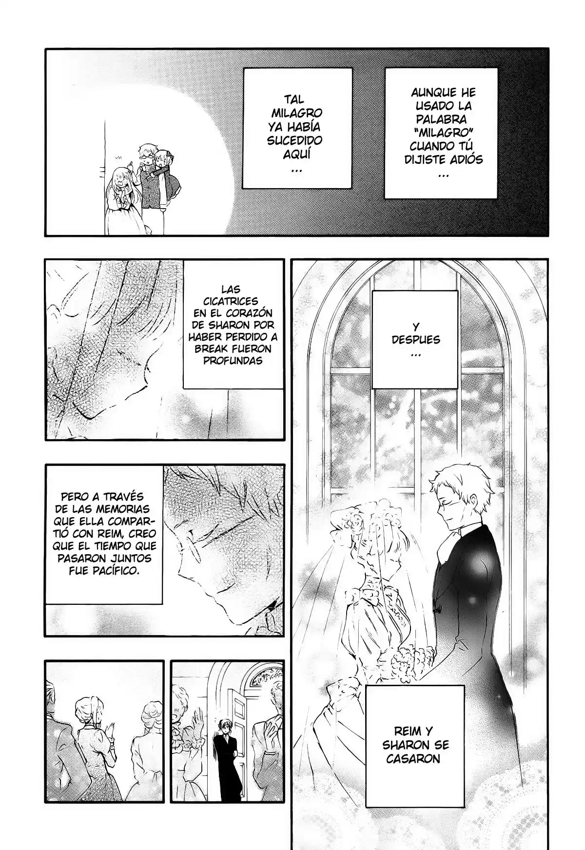 Pandora Hearts capítulo 104.2 página 30