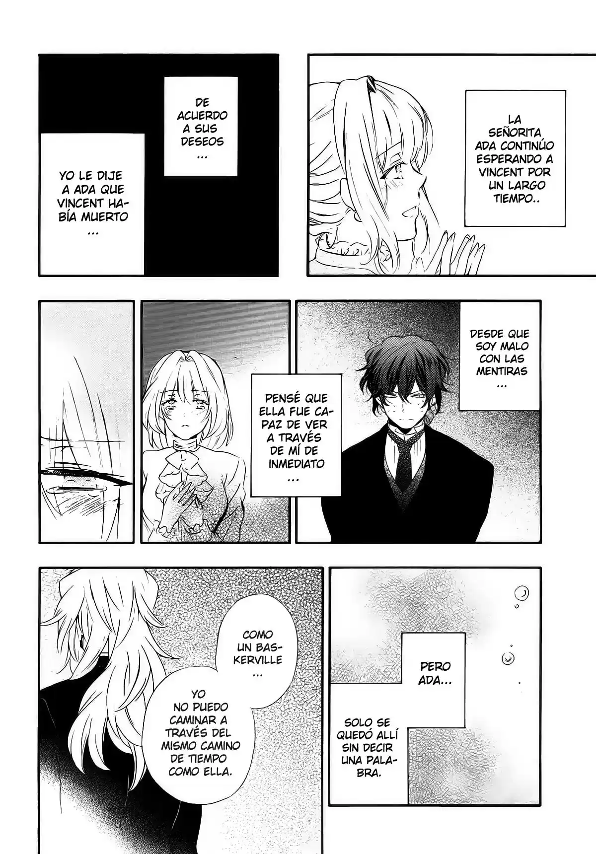 Pandora Hearts capítulo 104.2 página 31