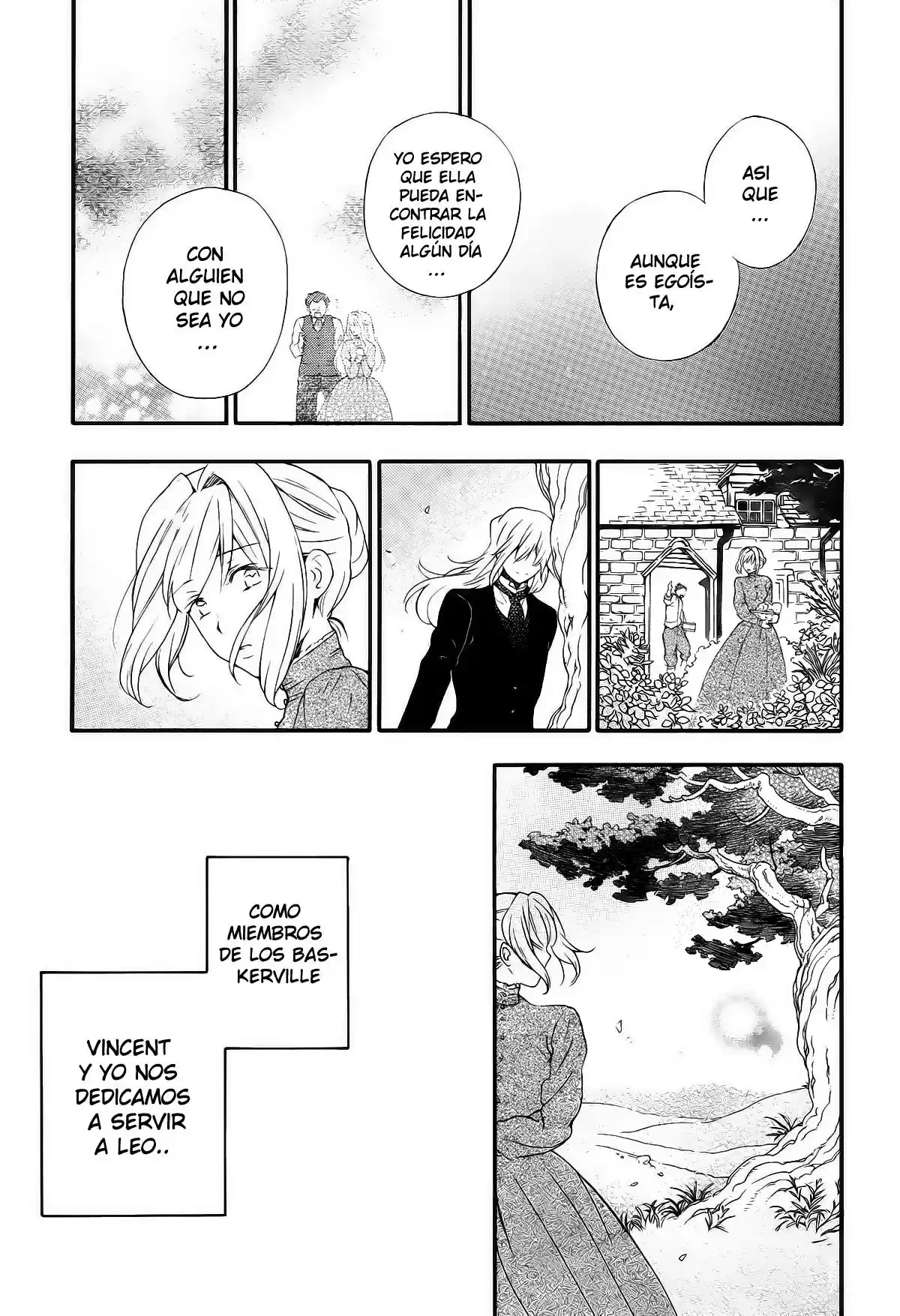 Pandora Hearts capítulo 104.2 página 32